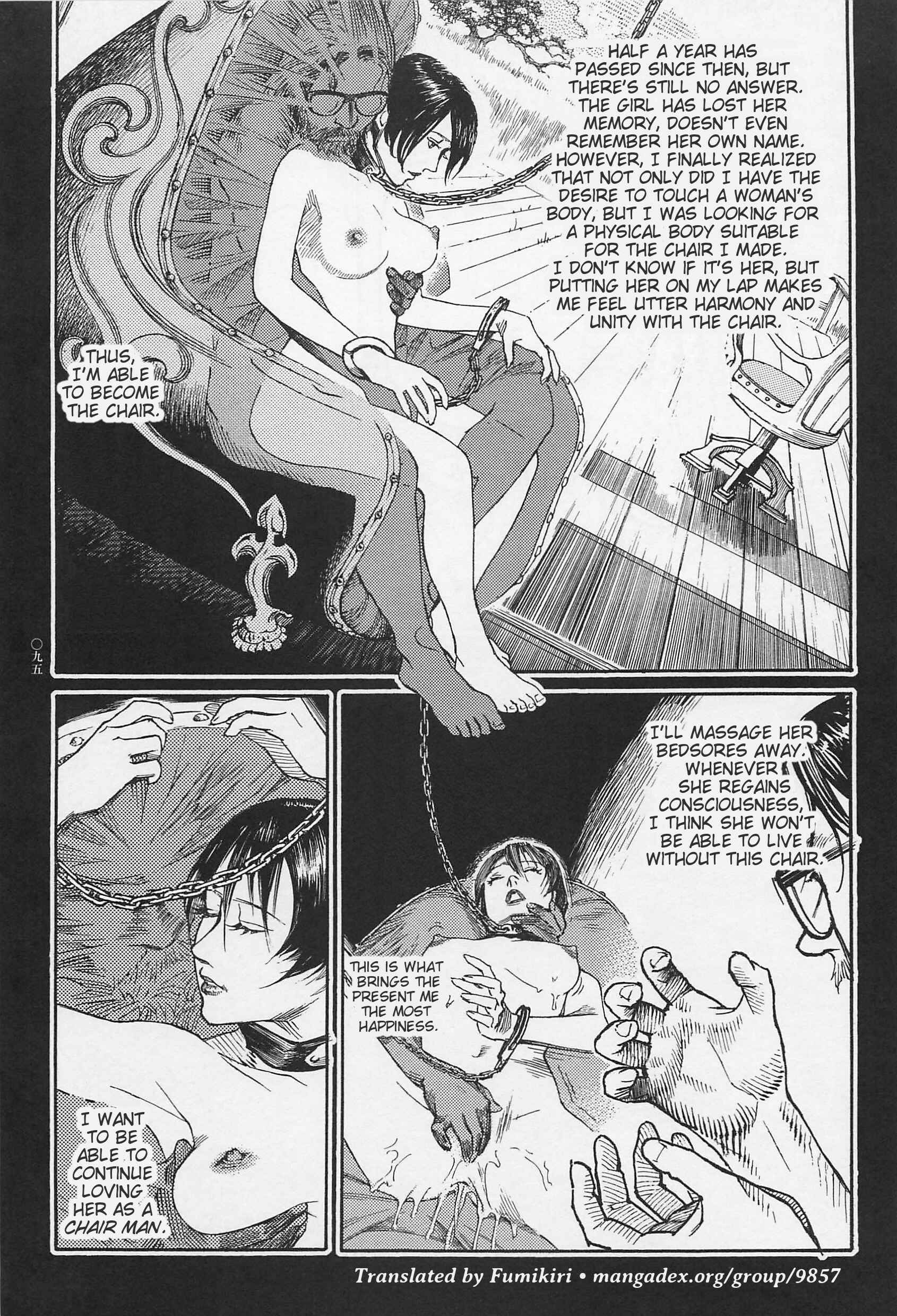 Page 30 Chapter 4 Ryouki Keiji Marusai