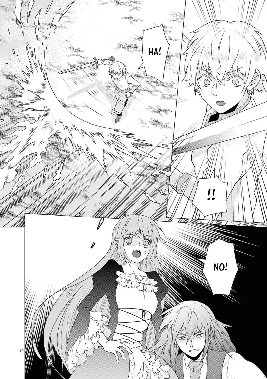 Page 11 Chapter 10 Isekai Tensei Shite Majo ni Natta no de Slow Life o Okuritai no ni Maou ga Nigashite Kuremasen