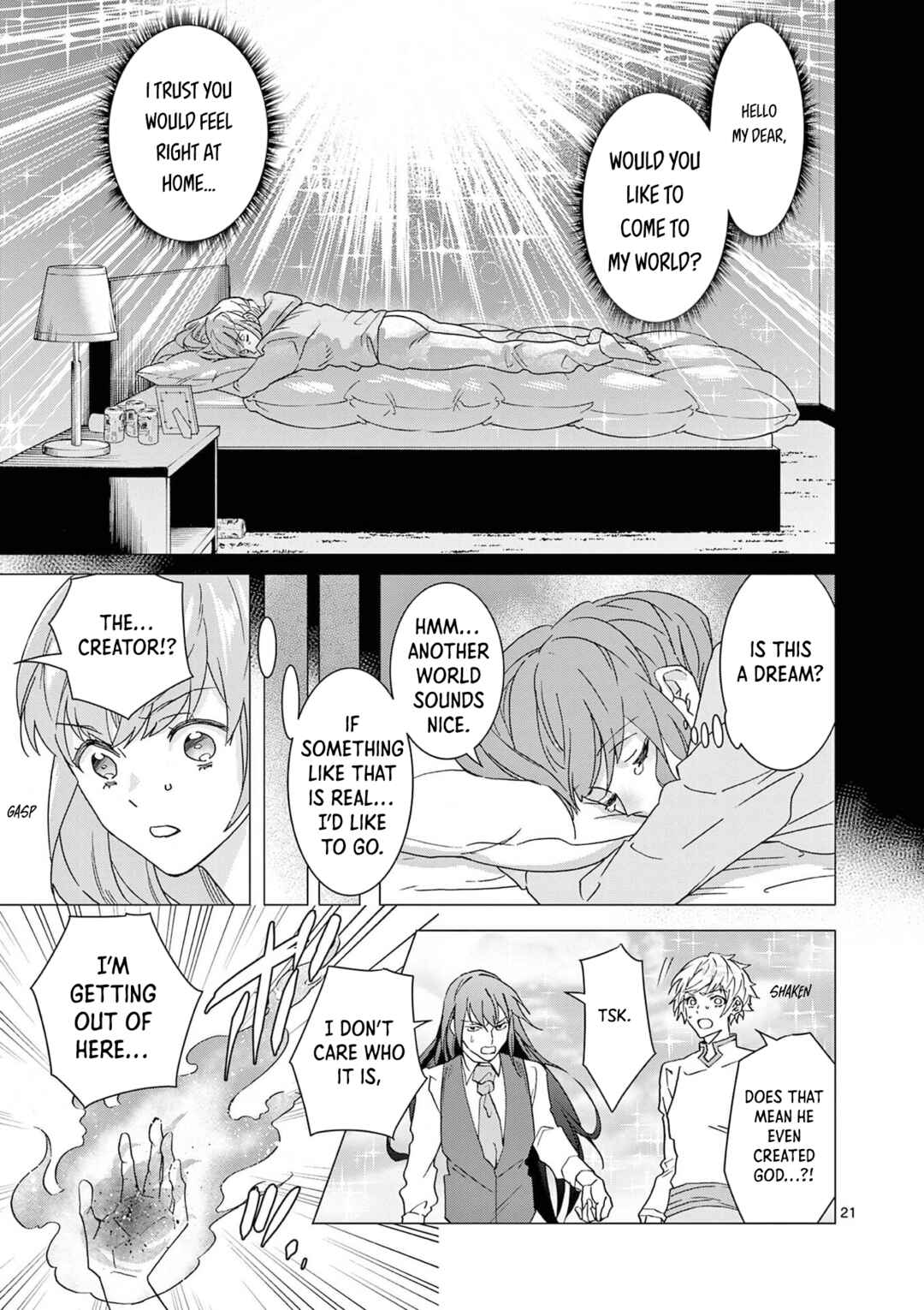 Page 22 Chapter 10 Isekai Tensei Shite Majo ni Natta no de Slow Life o Okuritai no ni Maou ga Nigashite Kuremasen