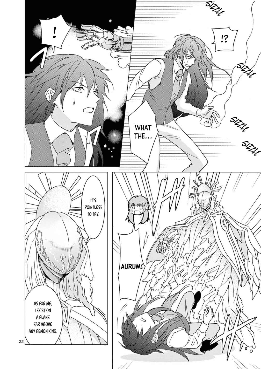 Page 23 Chapter 10 Isekai Tensei Shite Majo ni Natta no de Slow Life o Okuritai no ni Maou ga Nigashite Kuremasen