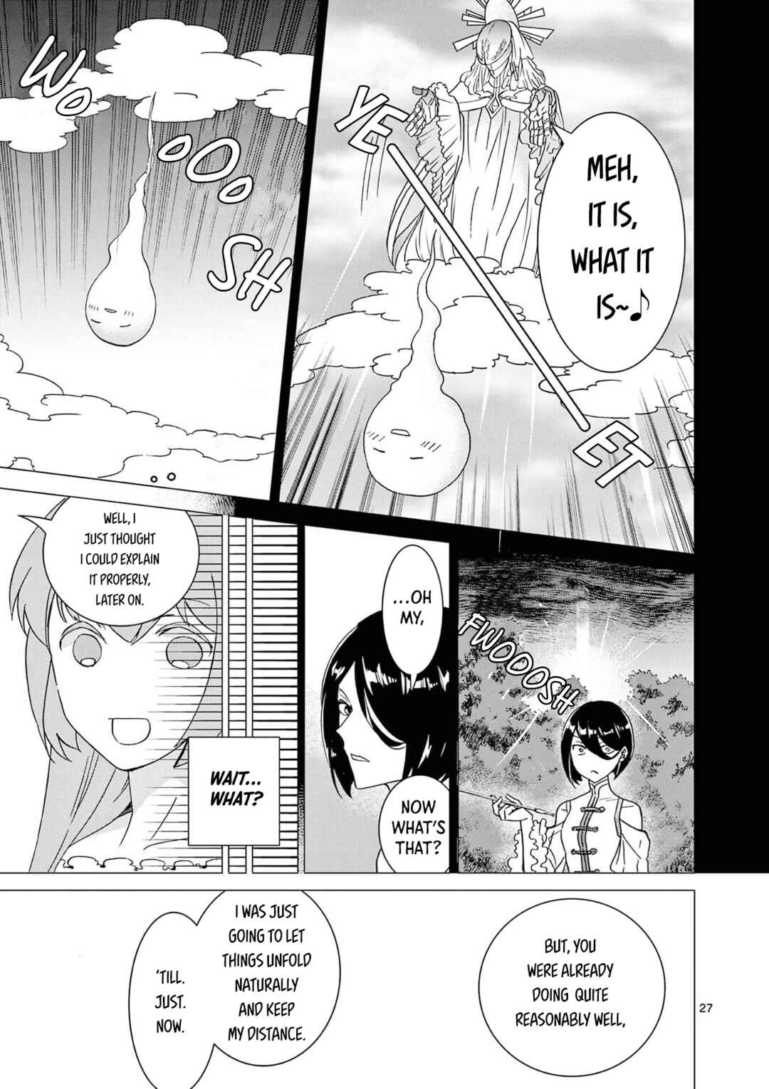 Page 28 Chapter 10 Isekai Tensei Shite Majo ni Natta no de Slow Life o Okuritai no ni Maou ga Nigashite Kuremasen