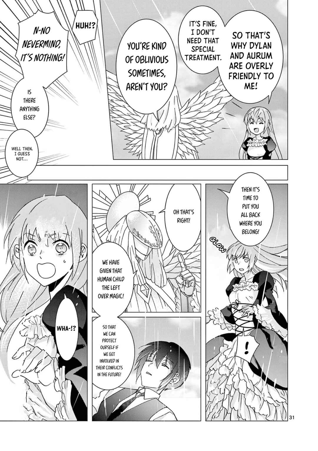 Page 32 Chapter 10 Isekai Tensei Shite Majo ni Natta no de Slow Life o Okuritai no ni Maou ga Nigashite Kuremasen