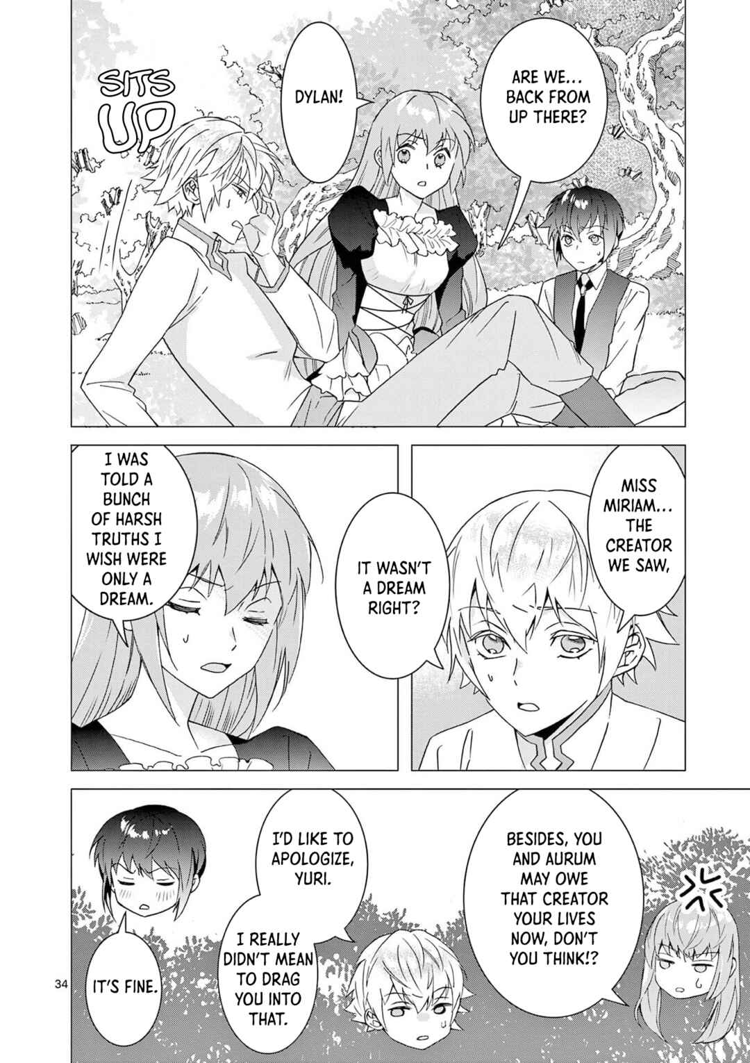 Page 35 Chapter 10 Isekai Tensei Shite Majo ni Natta no de Slow Life o Okuritai no ni Maou ga Nigashite Kuremasen
