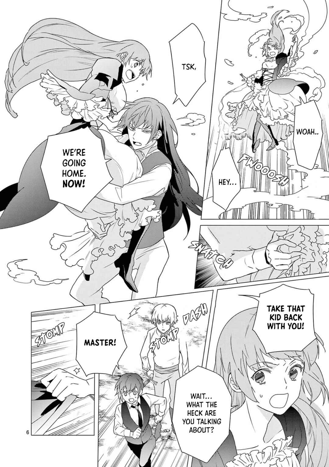 Page 7 Chapter 10 Isekai Tensei Shite Majo ni Natta no de Slow Life o Okuritai no ni Maou ga Nigashite Kuremasen