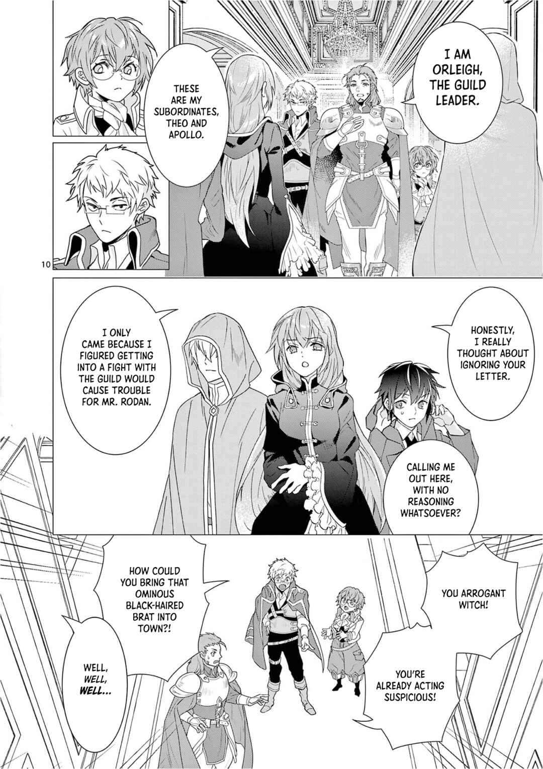 Page 11 Chapter 6 Isekai Tensei Shite Majo ni Natta no de Slow Life o Okuritai no ni Maou ga Nigashite Kuremasen