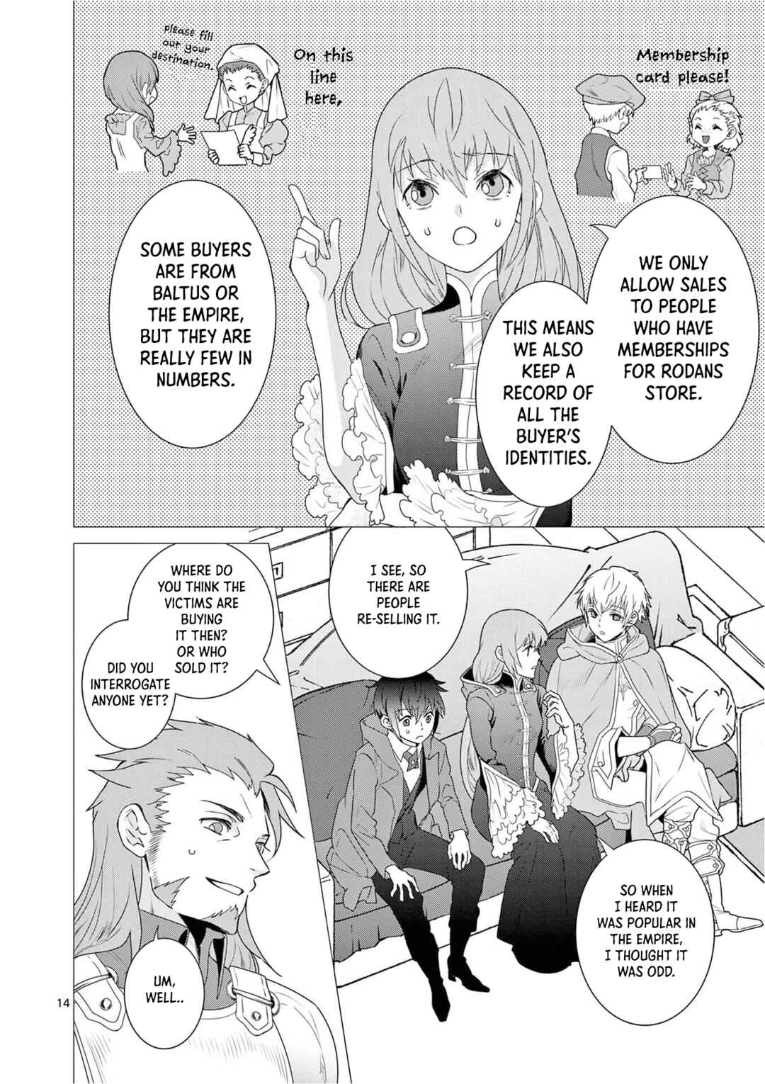 Page 15 Chapter 6 Isekai Tensei Shite Majo ni Natta no de Slow Life o Okuritai no ni Maou ga Nigashite Kuremasen