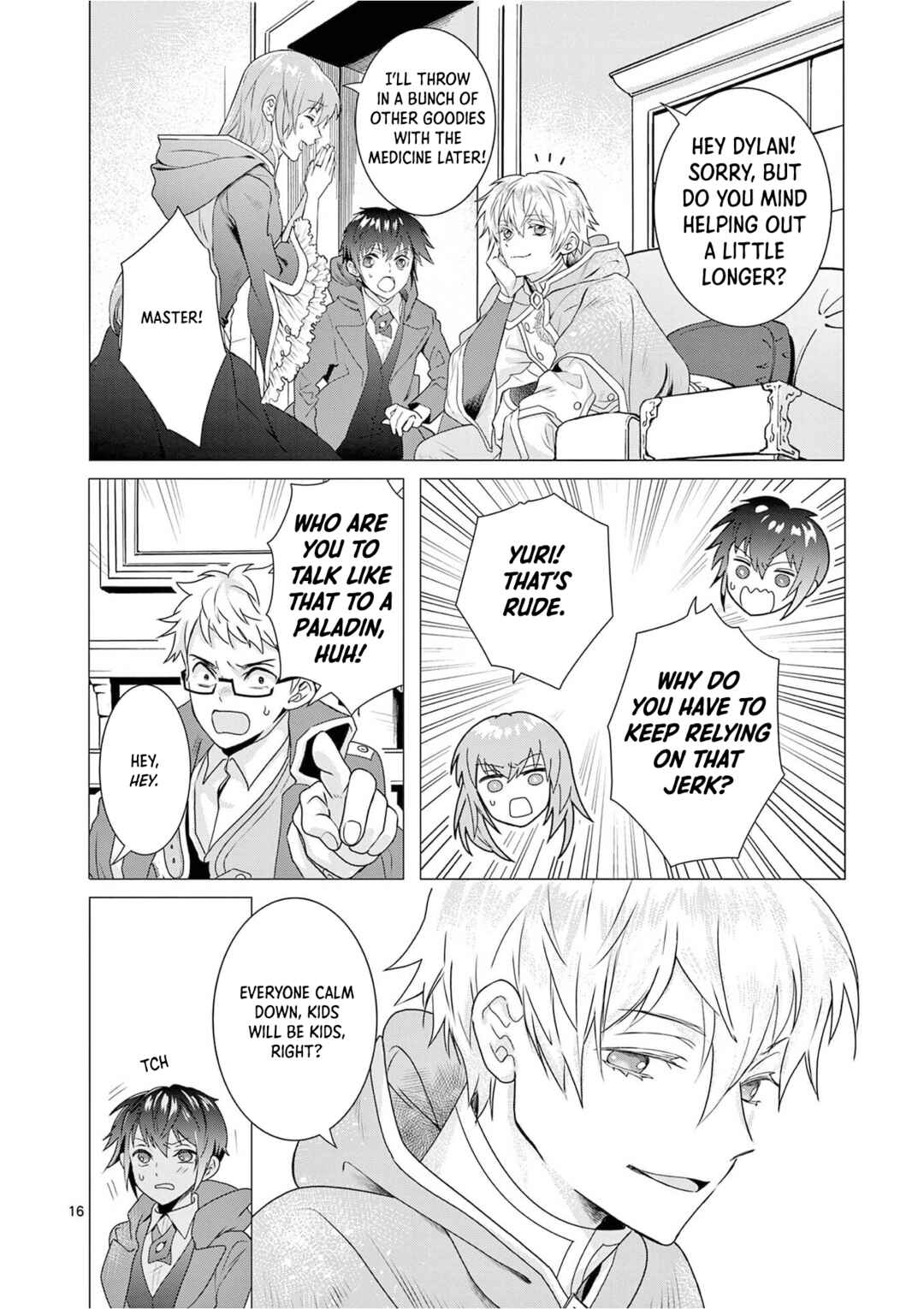 Page 17 Chapter 6 Isekai Tensei Shite Majo ni Natta no de Slow Life o Okuritai no ni Maou ga Nigashite Kuremasen