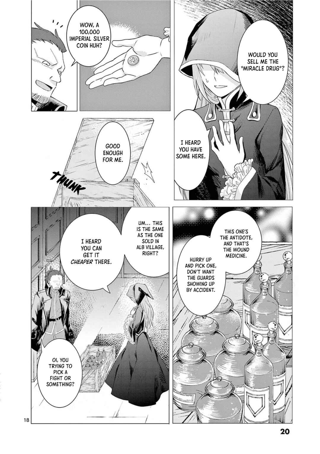 Page 19 Chapter 6 Isekai Tensei Shite Majo ni Natta no de Slow Life o Okuritai no ni Maou ga Nigashite Kuremasen