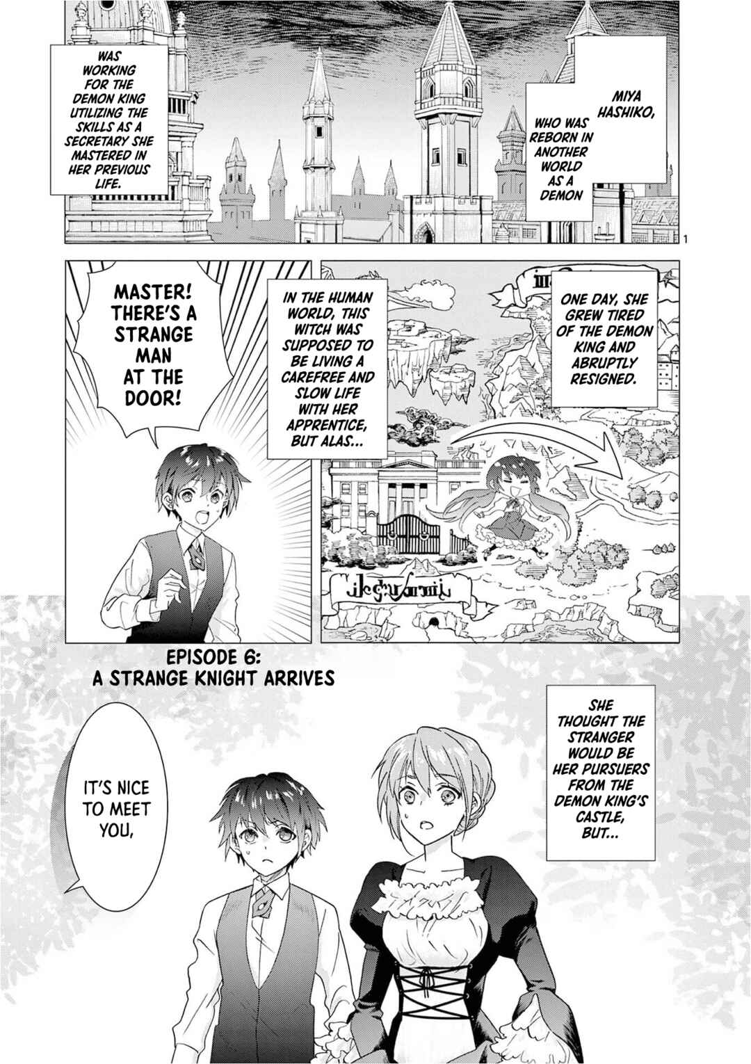 Page 2 Chapter 6 Isekai Tensei Shite Majo ni Natta no de Slow Life o Okuritai no ni Maou ga Nigashite Kuremasen