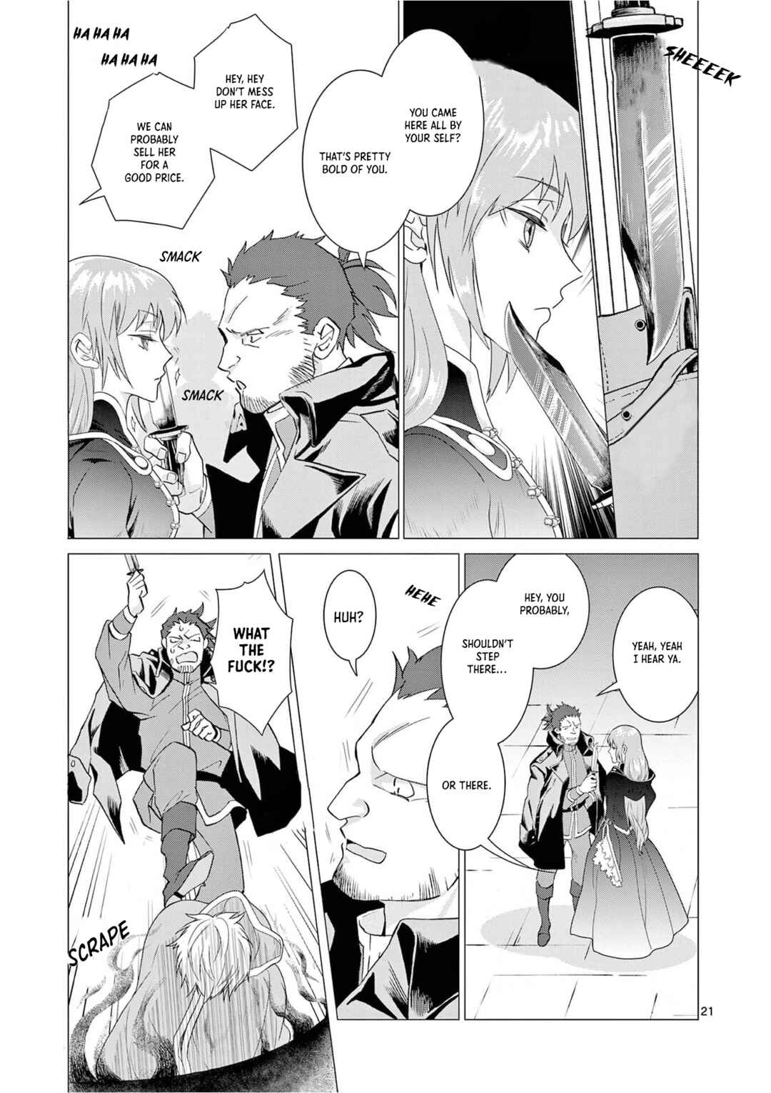 Page 22 Chapter 6 Isekai Tensei Shite Majo ni Natta no de Slow Life o Okuritai no ni Maou ga Nigashite Kuremasen