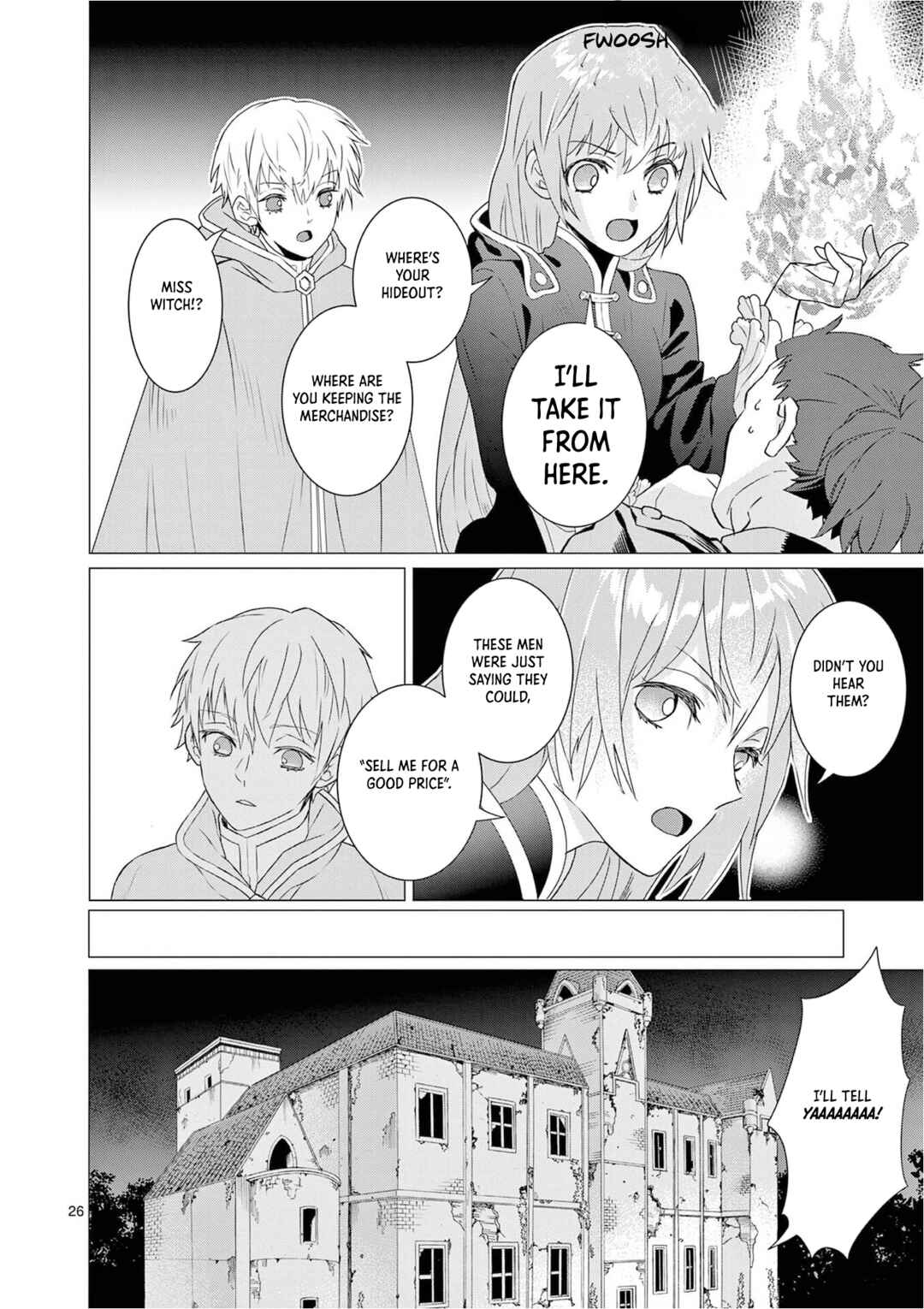 Page 27 Chapter 6 Isekai Tensei Shite Majo ni Natta no de Slow Life o Okuritai no ni Maou ga Nigashite Kuremasen