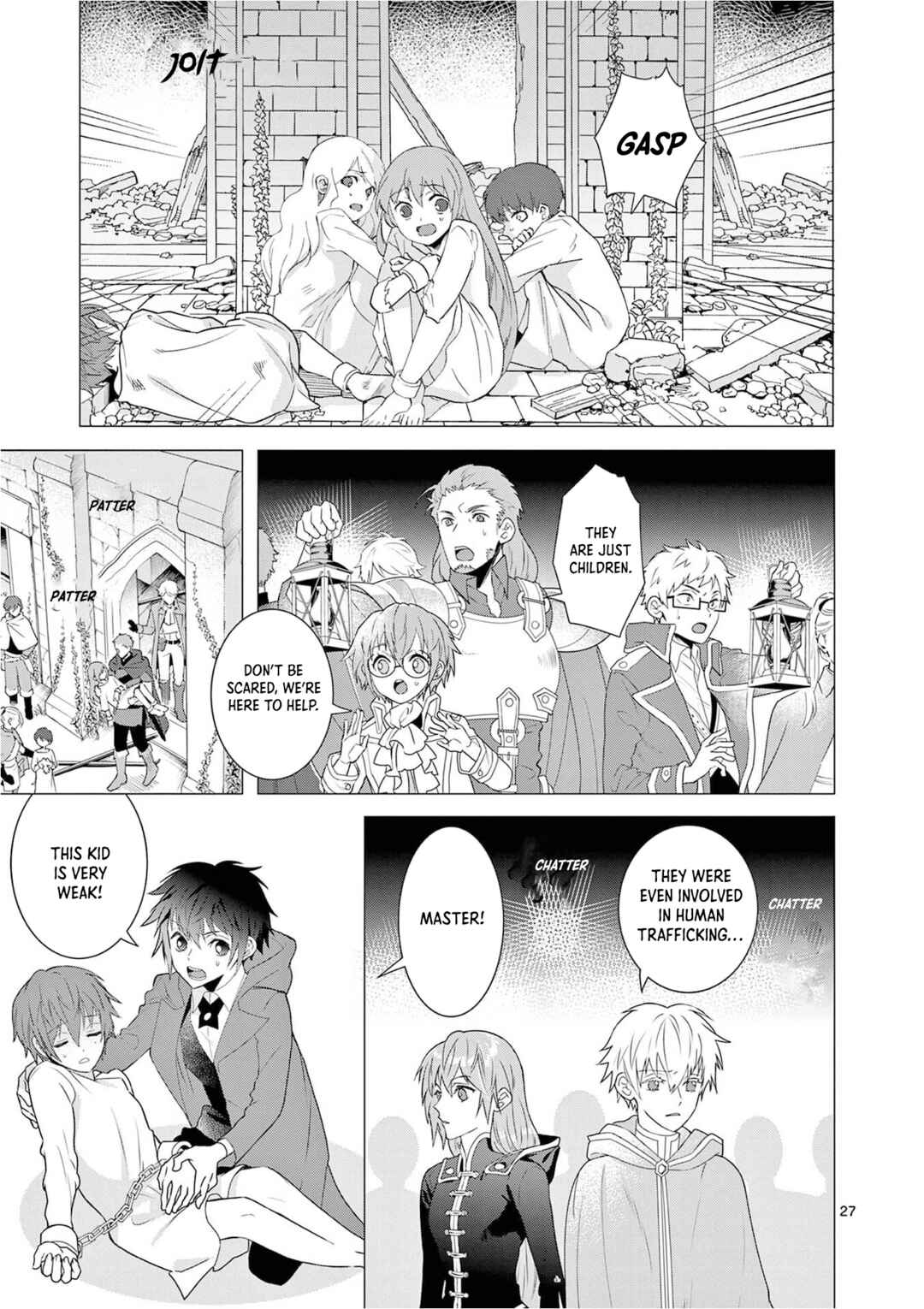 Page 28 Chapter 6 Isekai Tensei Shite Majo ni Natta no de Slow Life o Okuritai no ni Maou ga Nigashite Kuremasen
