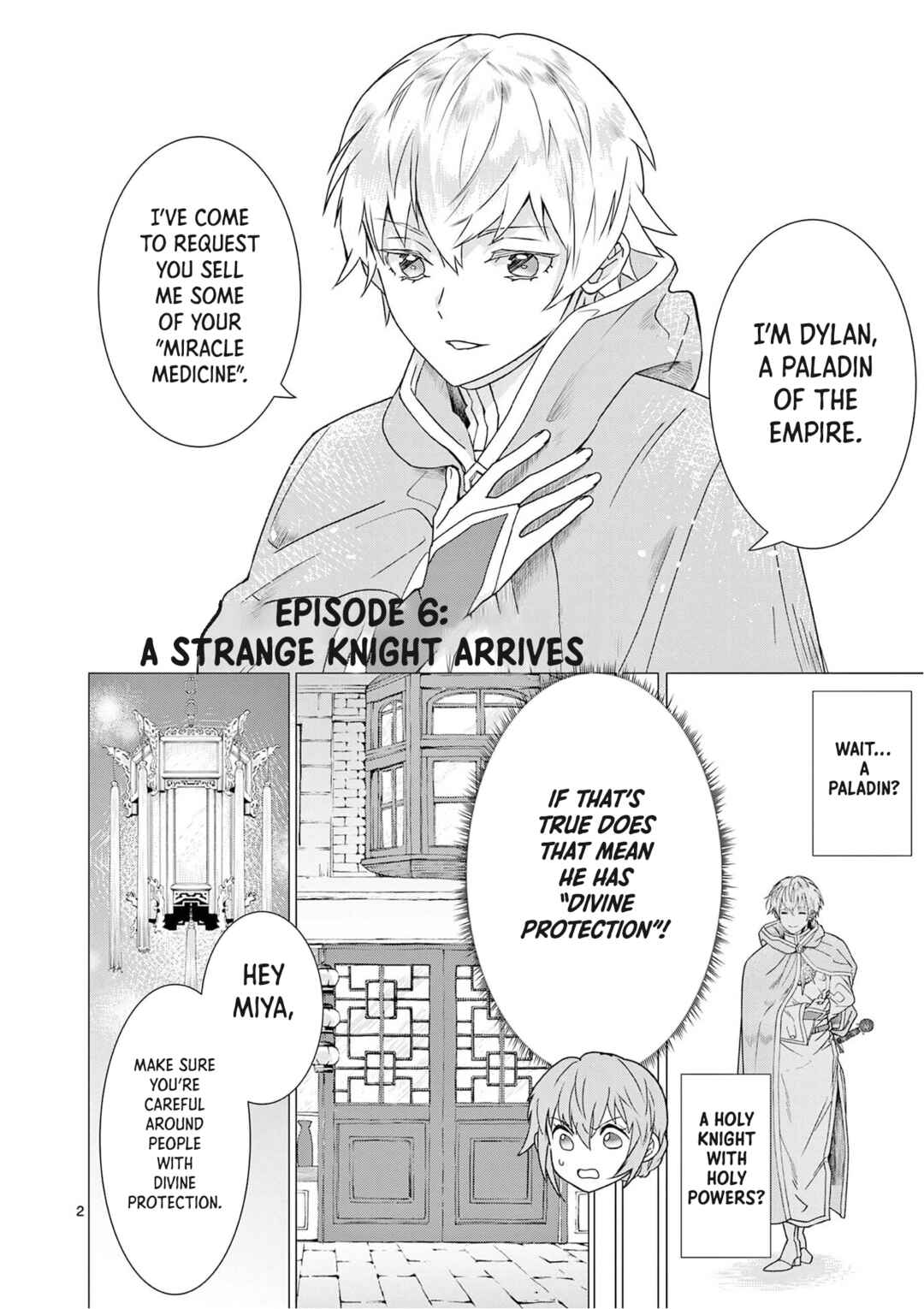 Page 3 Chapter 6 Isekai Tensei Shite Majo ni Natta no de Slow Life o Okuritai no ni Maou ga Nigashite Kuremasen