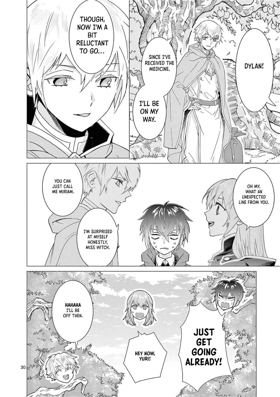 Page 31 Chapter 6 Isekai Tensei Shite Majo ni Natta no de Slow Life o Okuritai no ni Maou ga Nigashite Kuremasen