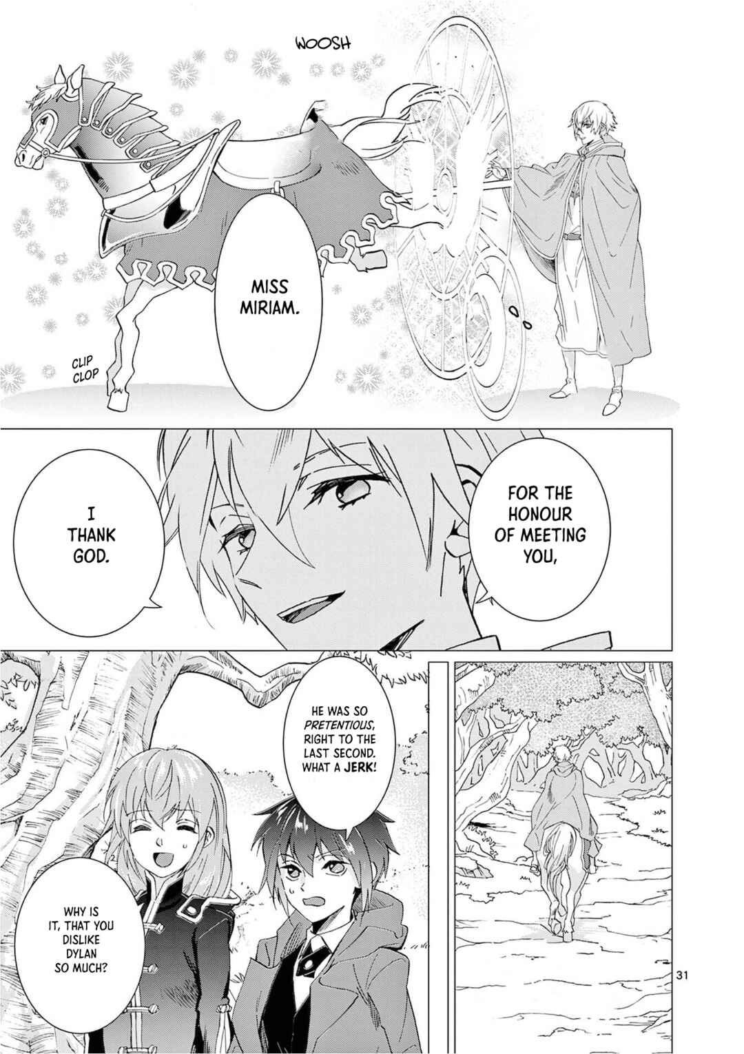 Page 32 Chapter 6 Isekai Tensei Shite Majo ni Natta no de Slow Life o Okuritai no ni Maou ga Nigashite Kuremasen