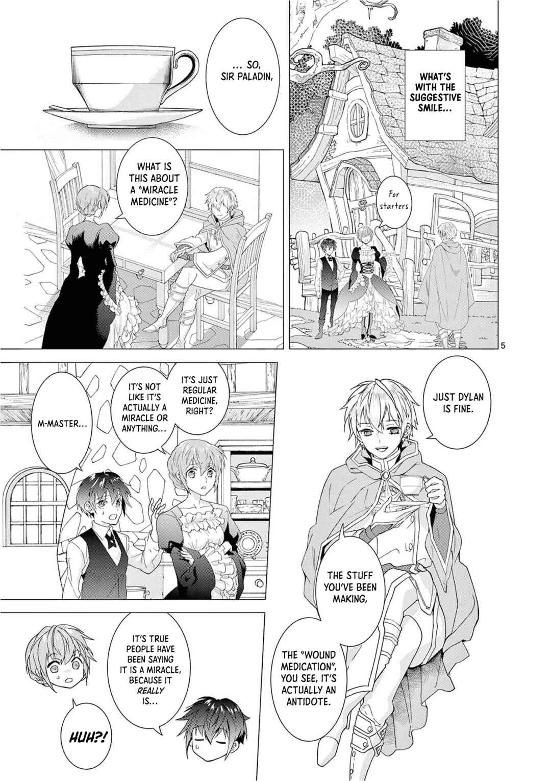 Page 6 Chapter 6 Isekai Tensei Shite Majo ni Natta no de Slow Life o Okuritai no ni Maou ga Nigashite Kuremasen