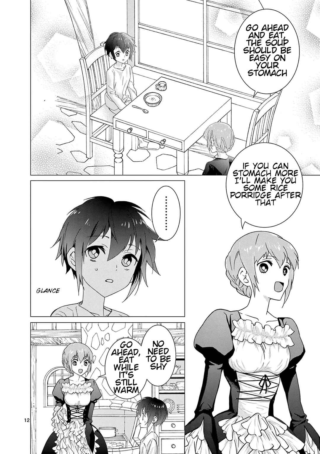 Page 13 Chapter 4 Isekai Tensei Shite Majo ni Natta no de Slow Life o Okuritai no ni Maou ga Nigashite Kuremasen