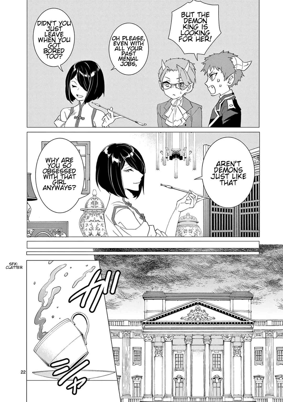 Page 23 Chapter 4 Isekai Tensei Shite Majo ni Natta no de Slow Life o Okuritai no ni Maou ga Nigashite Kuremasen