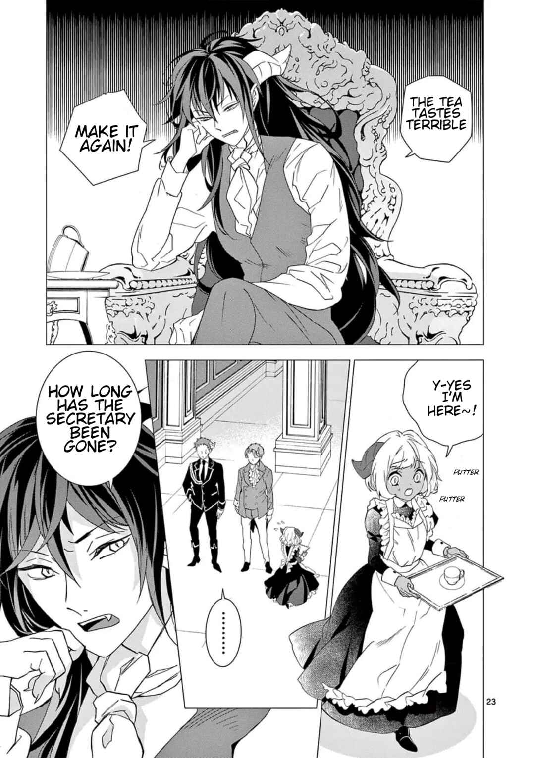 Page 24 Chapter 4 Isekai Tensei Shite Majo ni Natta no de Slow Life o Okuritai no ni Maou ga Nigashite Kuremasen