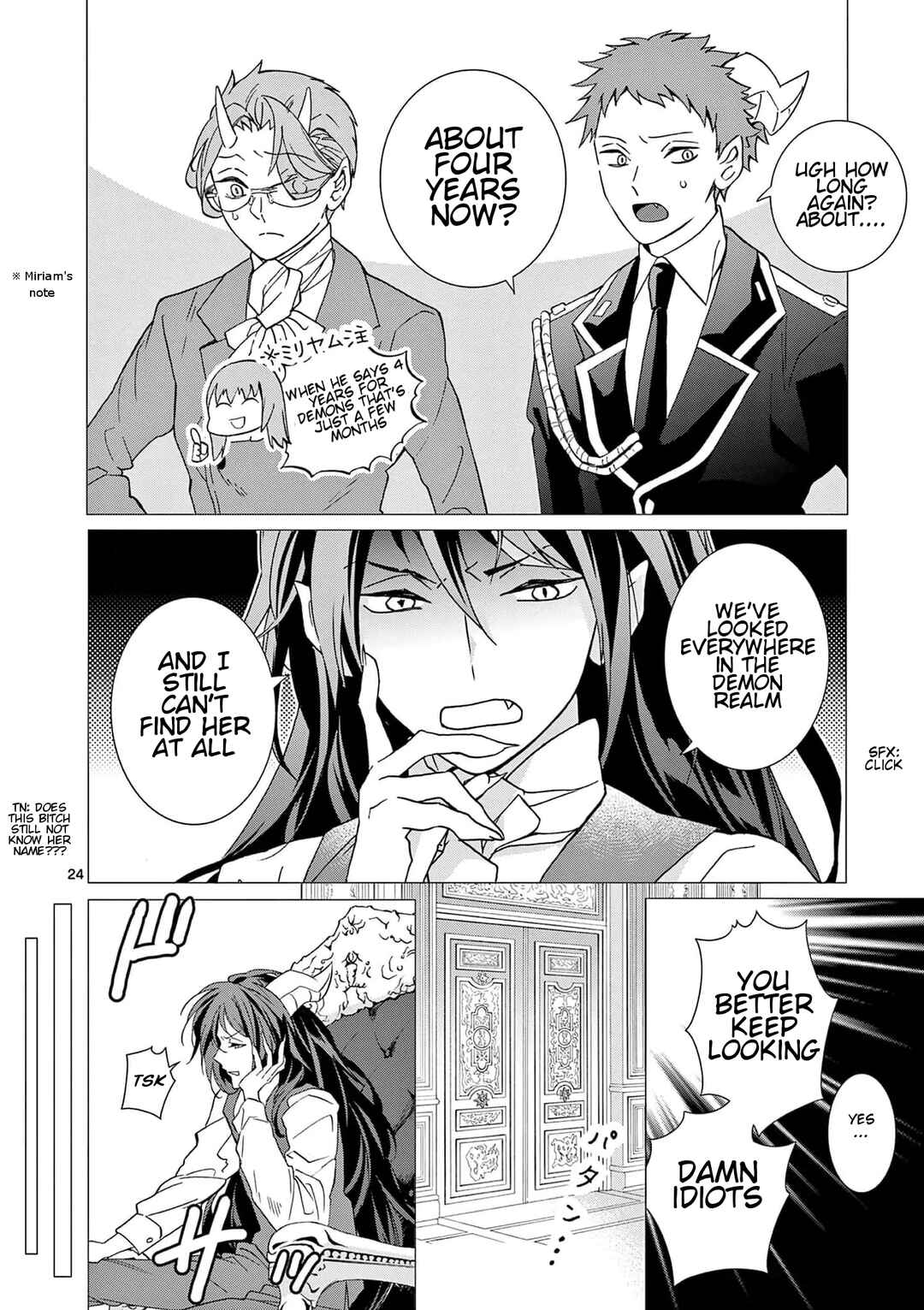 Page 25 Chapter 4 Isekai Tensei Shite Majo ni Natta no de Slow Life o Okuritai no ni Maou ga Nigashite Kuremasen