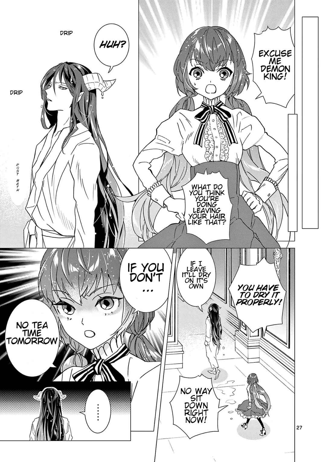 Page 28 Chapter 4 Isekai Tensei Shite Majo ni Natta no de Slow Life o Okuritai no ni Maou ga Nigashite Kuremasen