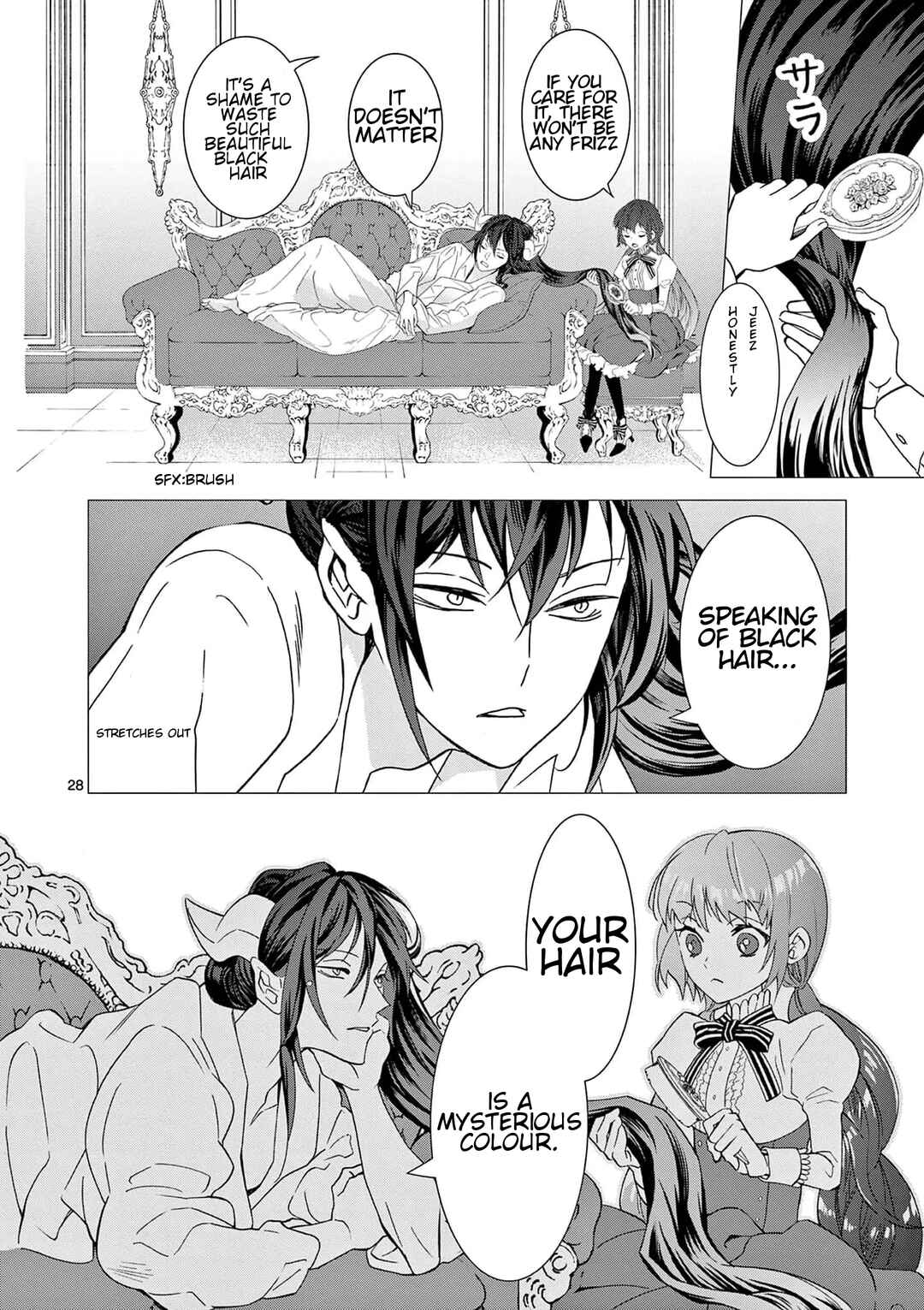 Page 29 Chapter 4 Isekai Tensei Shite Majo ni Natta no de Slow Life o Okuritai no ni Maou ga Nigashite Kuremasen