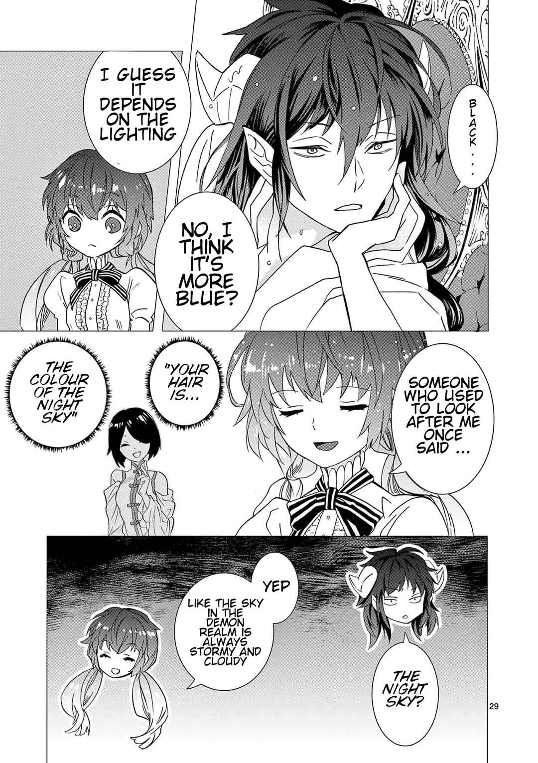 Page 30 Chapter 4 Isekai Tensei Shite Majo ni Natta no de Slow Life o Okuritai no ni Maou ga Nigashite Kuremasen