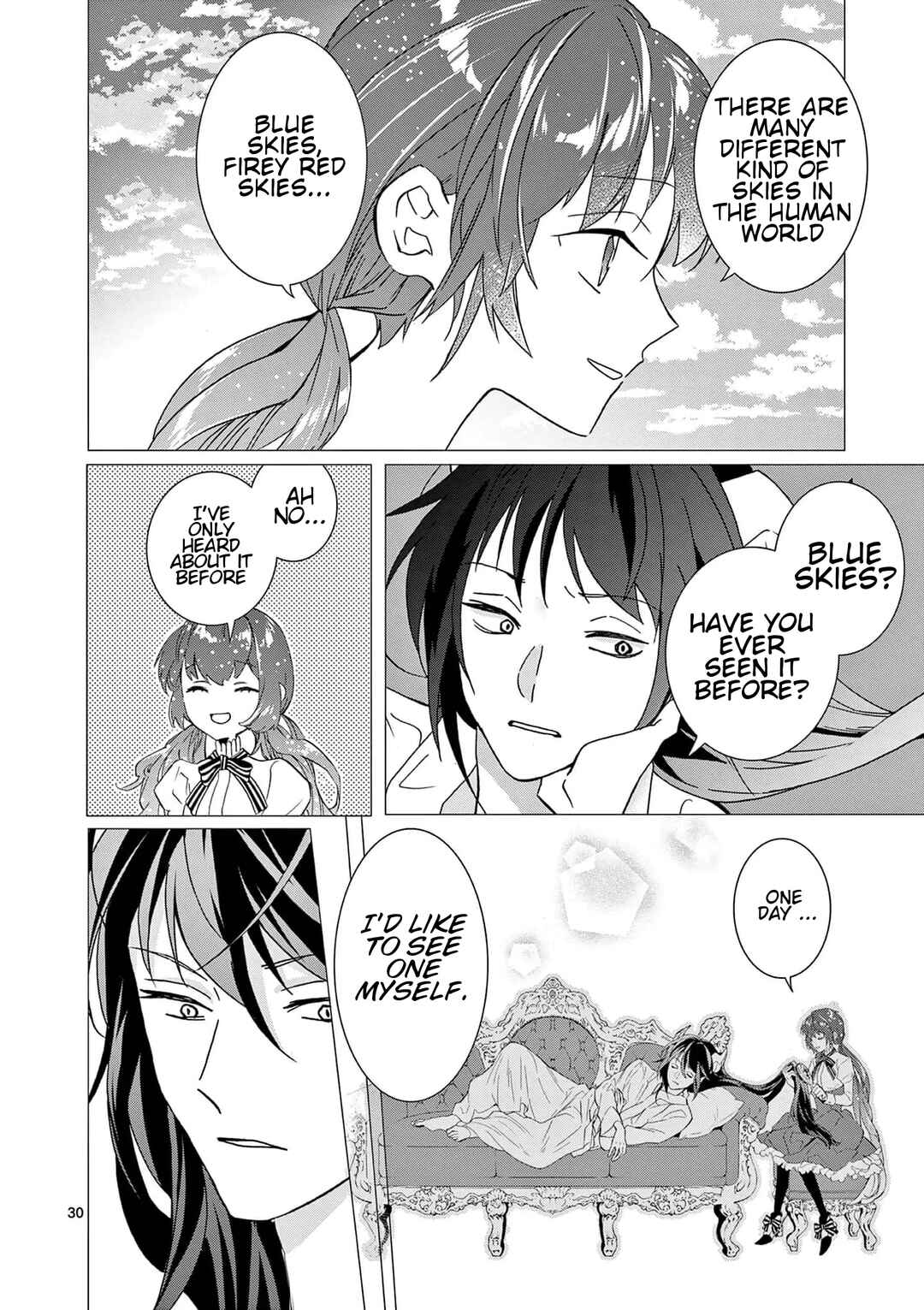 Page 31 Chapter 4 Isekai Tensei Shite Majo ni Natta no de Slow Life o Okuritai no ni Maou ga Nigashite Kuremasen