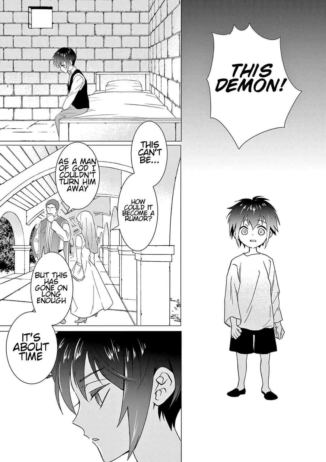 Page 8 Chapter 4 Isekai Tensei Shite Majo ni Natta no de Slow Life o Okuritai no ni Maou ga Nigashite Kuremasen