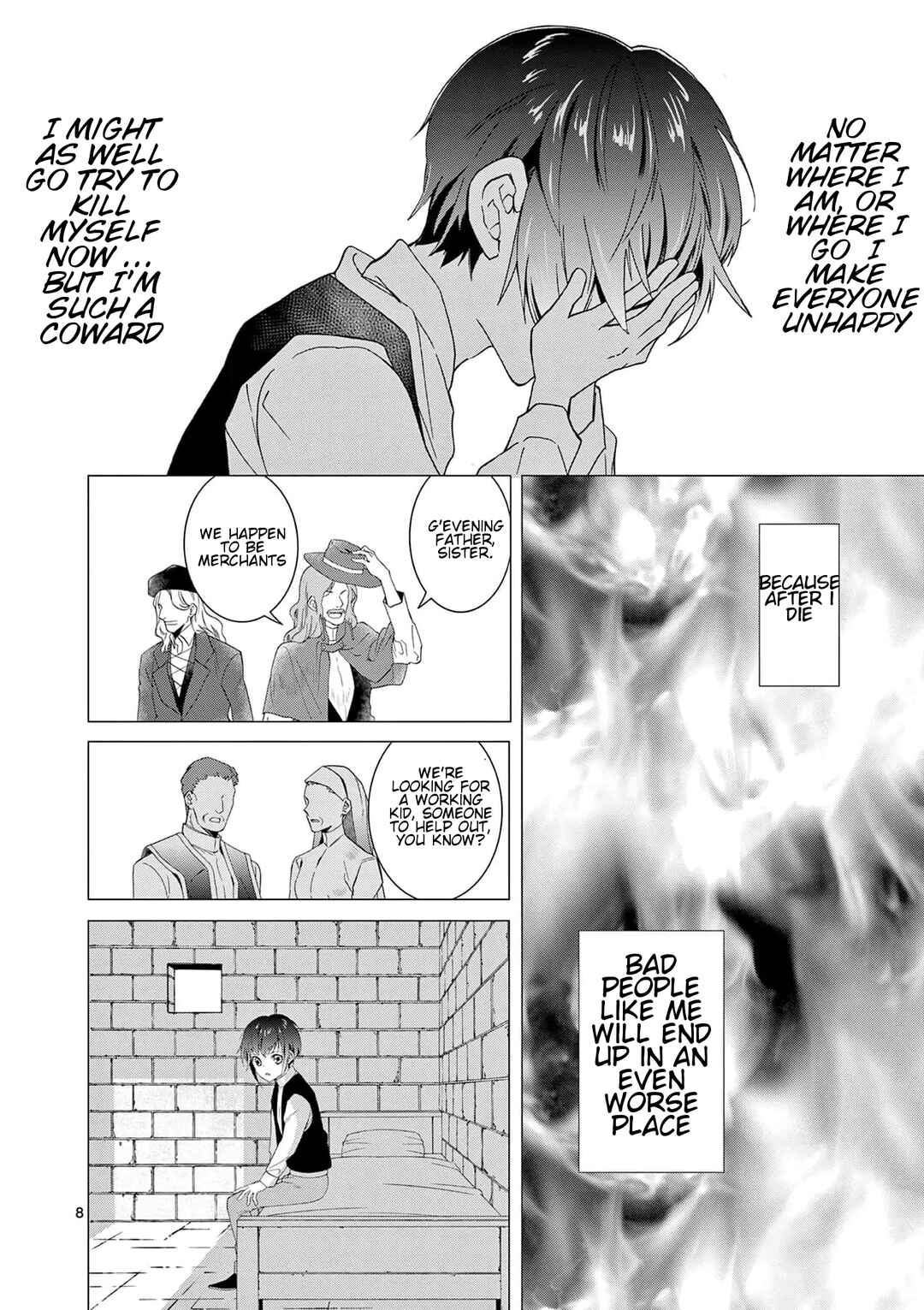 Page 9 Chapter 4 Isekai Tensei Shite Majo ni Natta no de Slow Life o Okuritai no ni Maou ga Nigashite Kuremasen