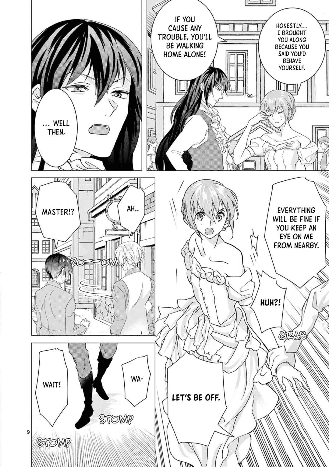 Page 10 Chapter 9 Isekai Tensei Shite Majo ni Natta no de Slow Life o Okuritai no ni Maou ga Nigashite Kuremasen