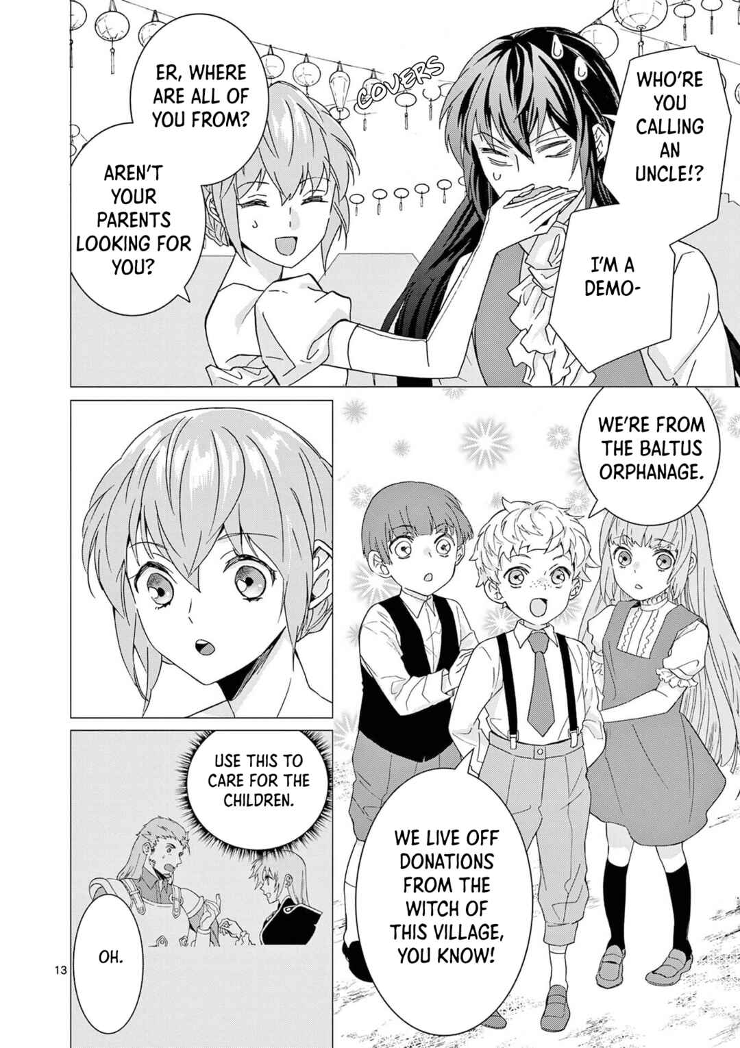 Page 14 Chapter 9 Isekai Tensei Shite Majo ni Natta no de Slow Life o Okuritai no ni Maou ga Nigashite Kuremasen
