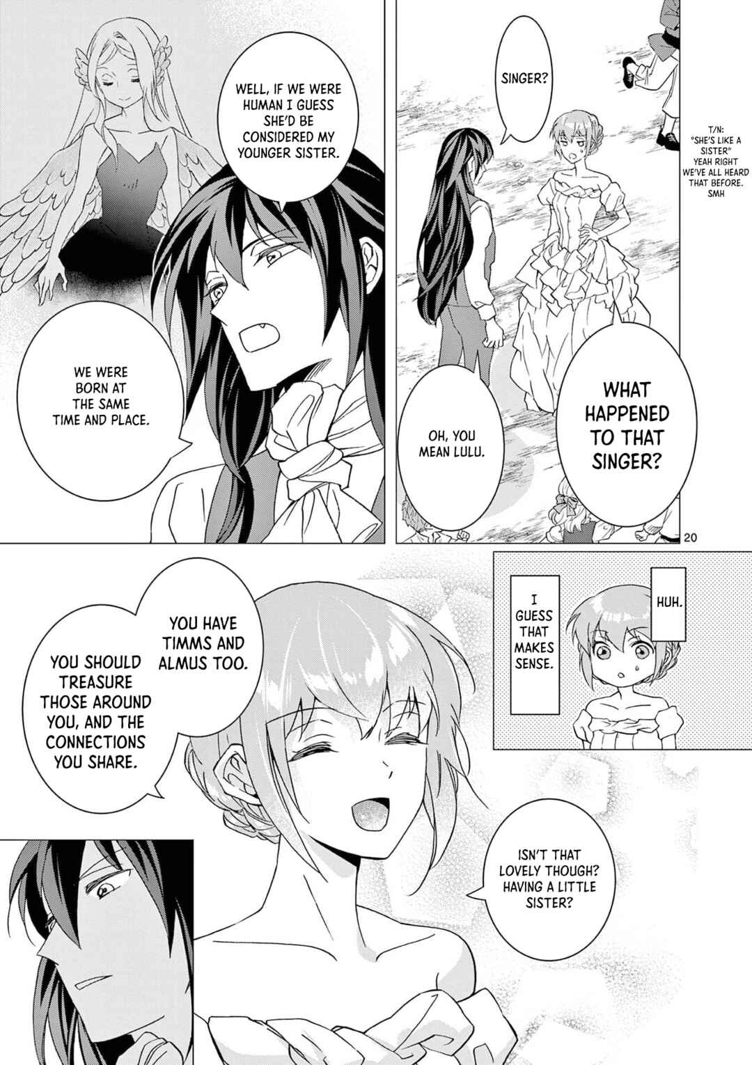 Page 21 Chapter 9 Isekai Tensei Shite Majo ni Natta no de Slow Life o Okuritai no ni Maou ga Nigashite Kuremasen