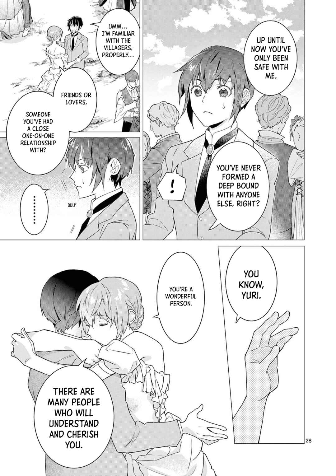 Page 29 Chapter 9 Isekai Tensei Shite Majo ni Natta no de Slow Life o Okuritai no ni Maou ga Nigashite Kuremasen