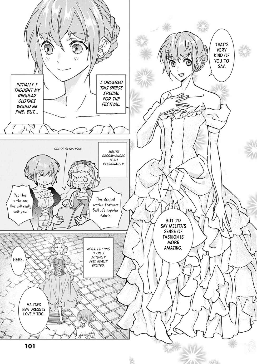 Page 3 Chapter 9 Isekai Tensei Shite Majo ni Natta no de Slow Life o Okuritai no ni Maou ga Nigashite Kuremasen