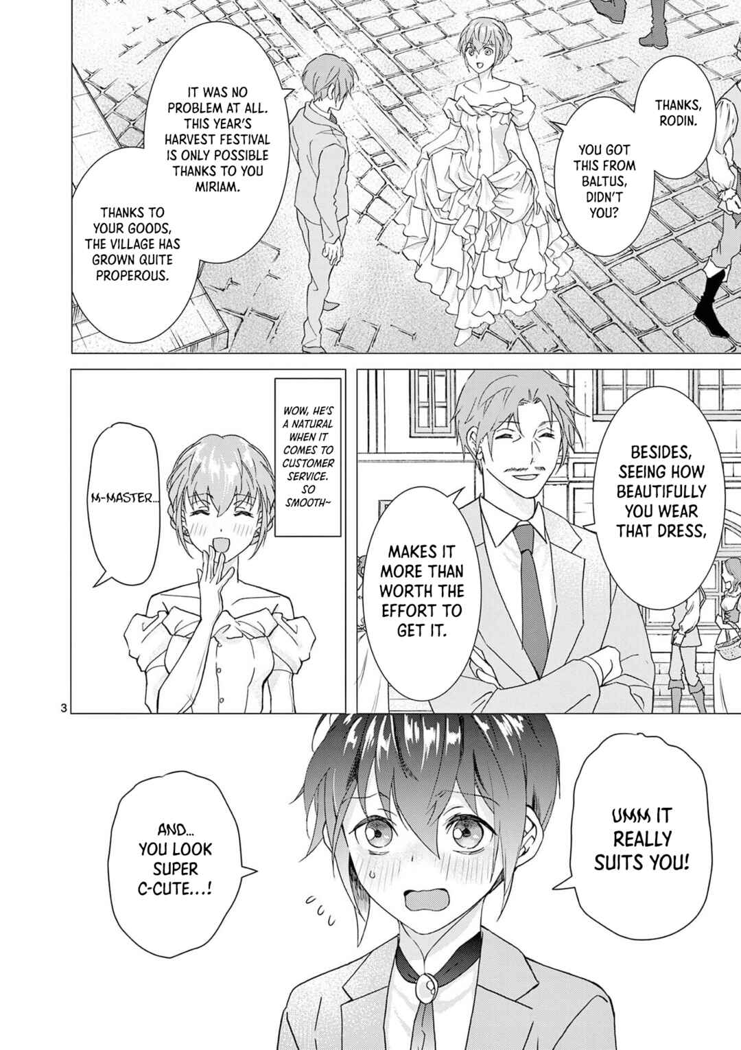 Page 4 Chapter 9 Isekai Tensei Shite Majo ni Natta no de Slow Life o Okuritai no ni Maou ga Nigashite Kuremasen