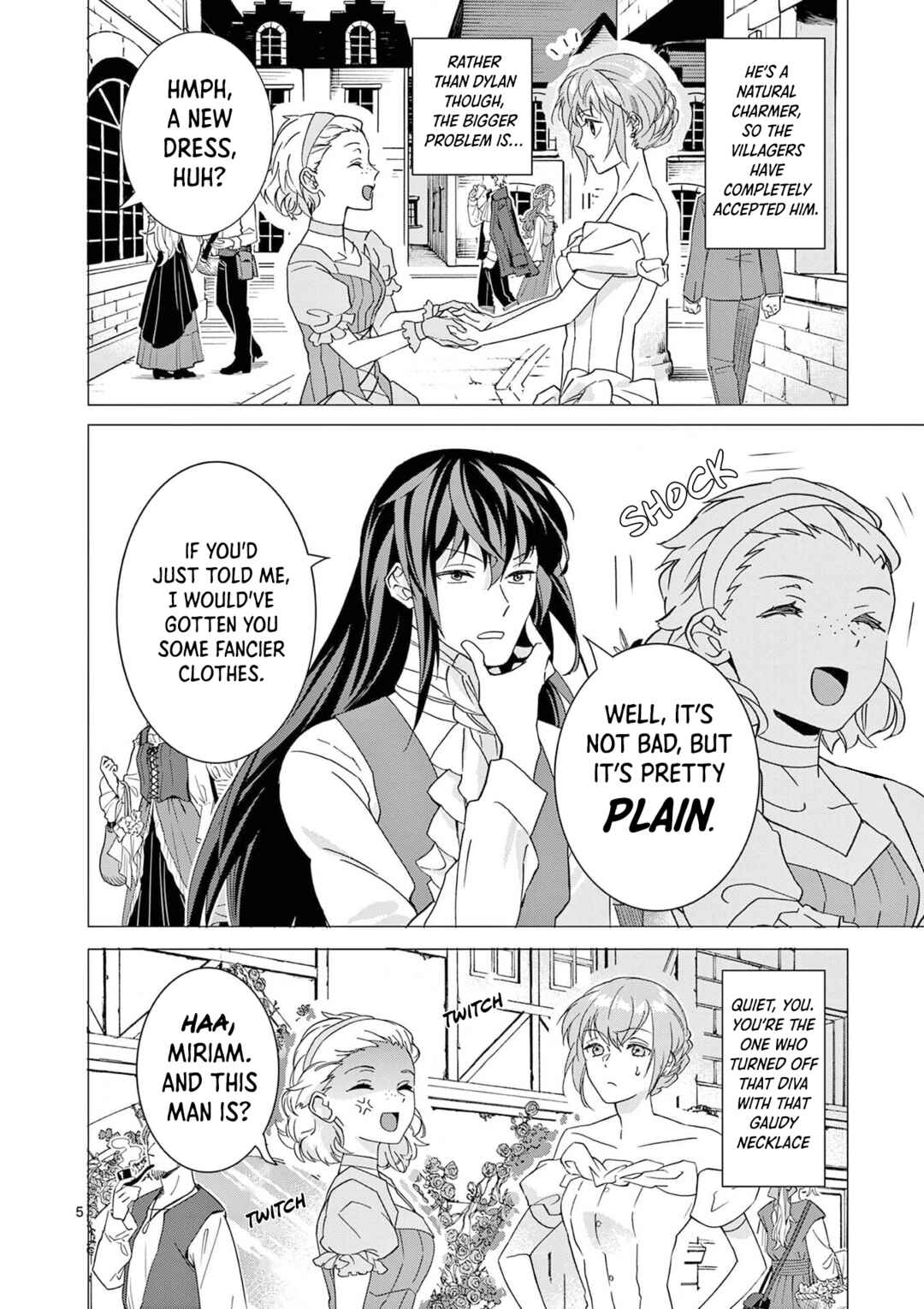 Page 6 Chapter 9 Isekai Tensei Shite Majo ni Natta no de Slow Life o Okuritai no ni Maou ga Nigashite Kuremasen