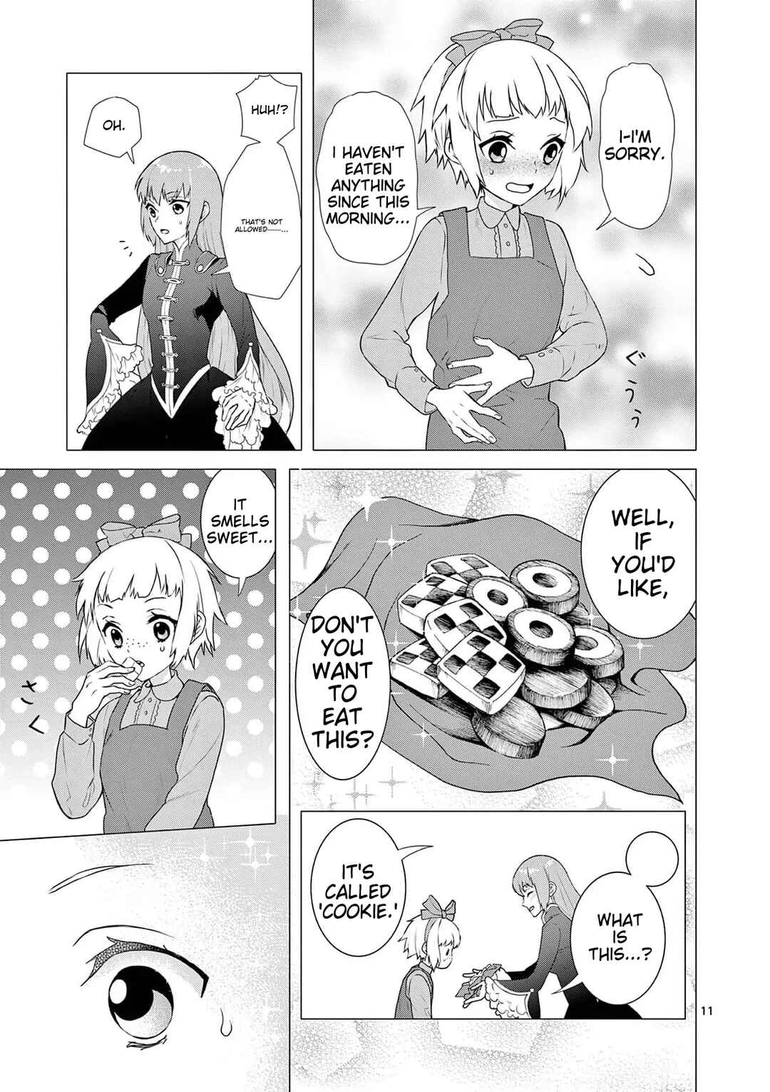 Page 12 Chapter 3 Isekai Tensei Shite Majo ni Natta no de Slow Life o Okuritai no ni Maou ga Nigashite Kuremasen