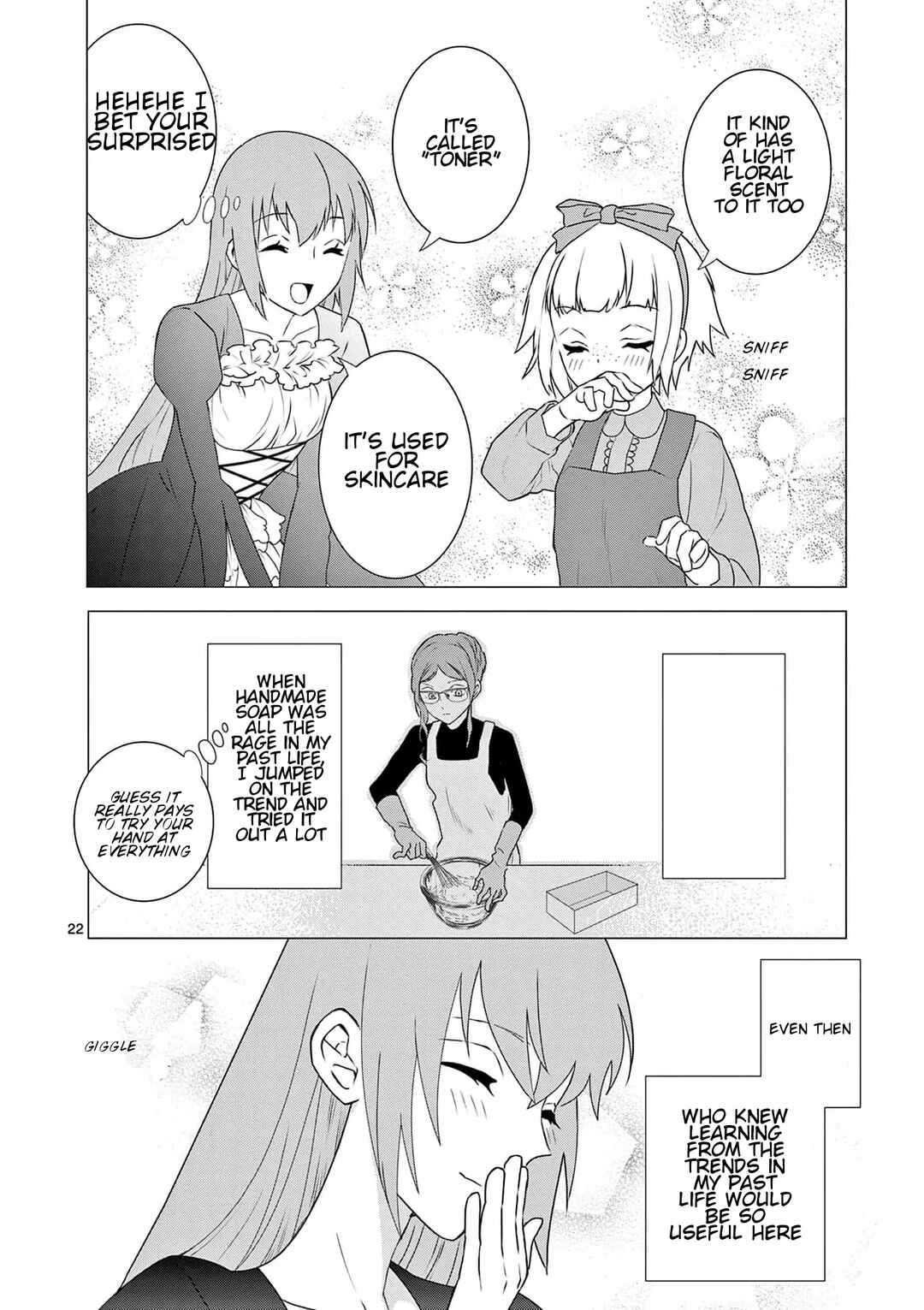 Page 23 Chapter 3 Isekai Tensei Shite Majo ni Natta no de Slow Life o Okuritai no ni Maou ga Nigashite Kuremasen