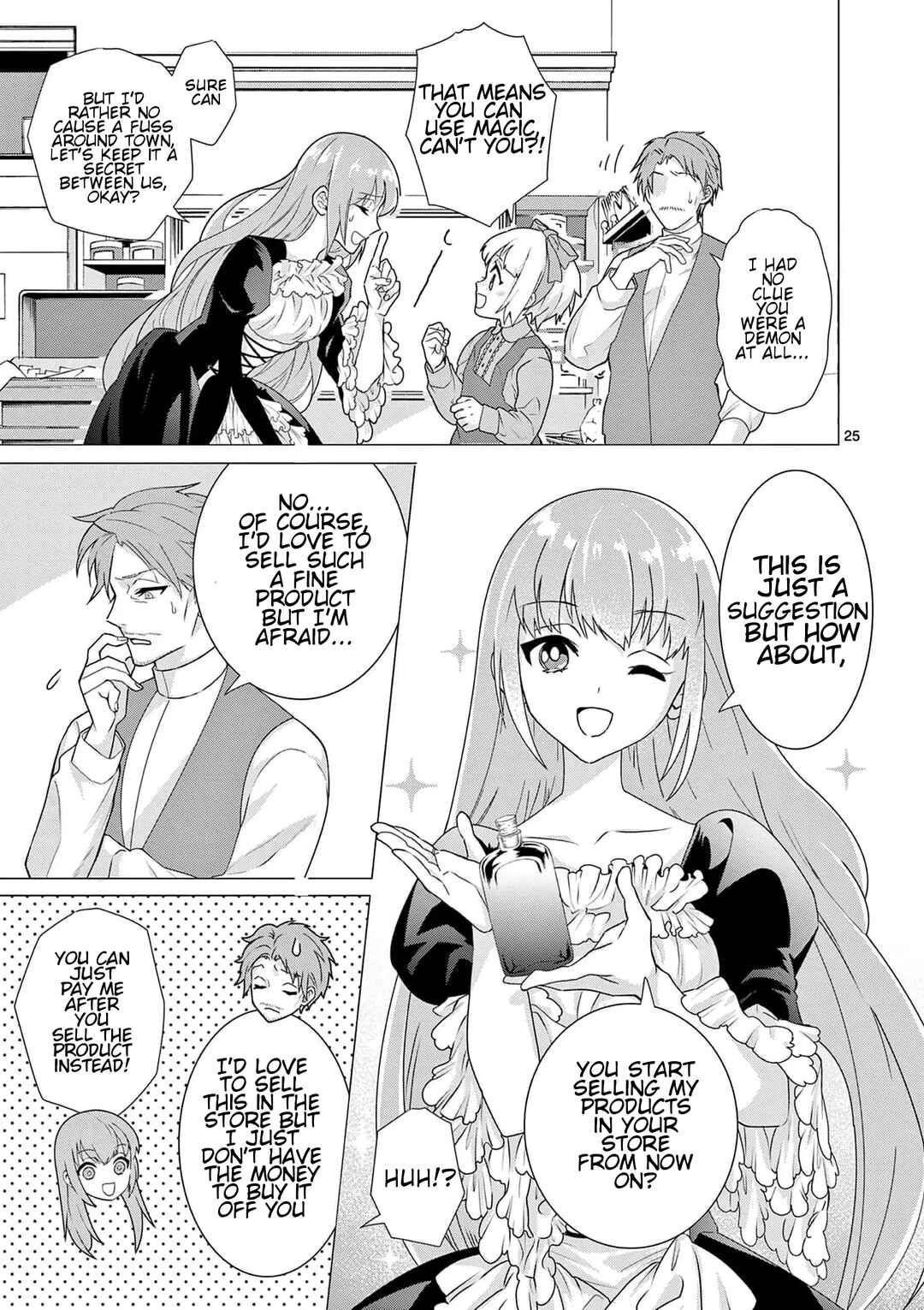 Page 26 Chapter 3 Isekai Tensei Shite Majo ni Natta no de Slow Life o Okuritai no ni Maou ga Nigashite Kuremasen