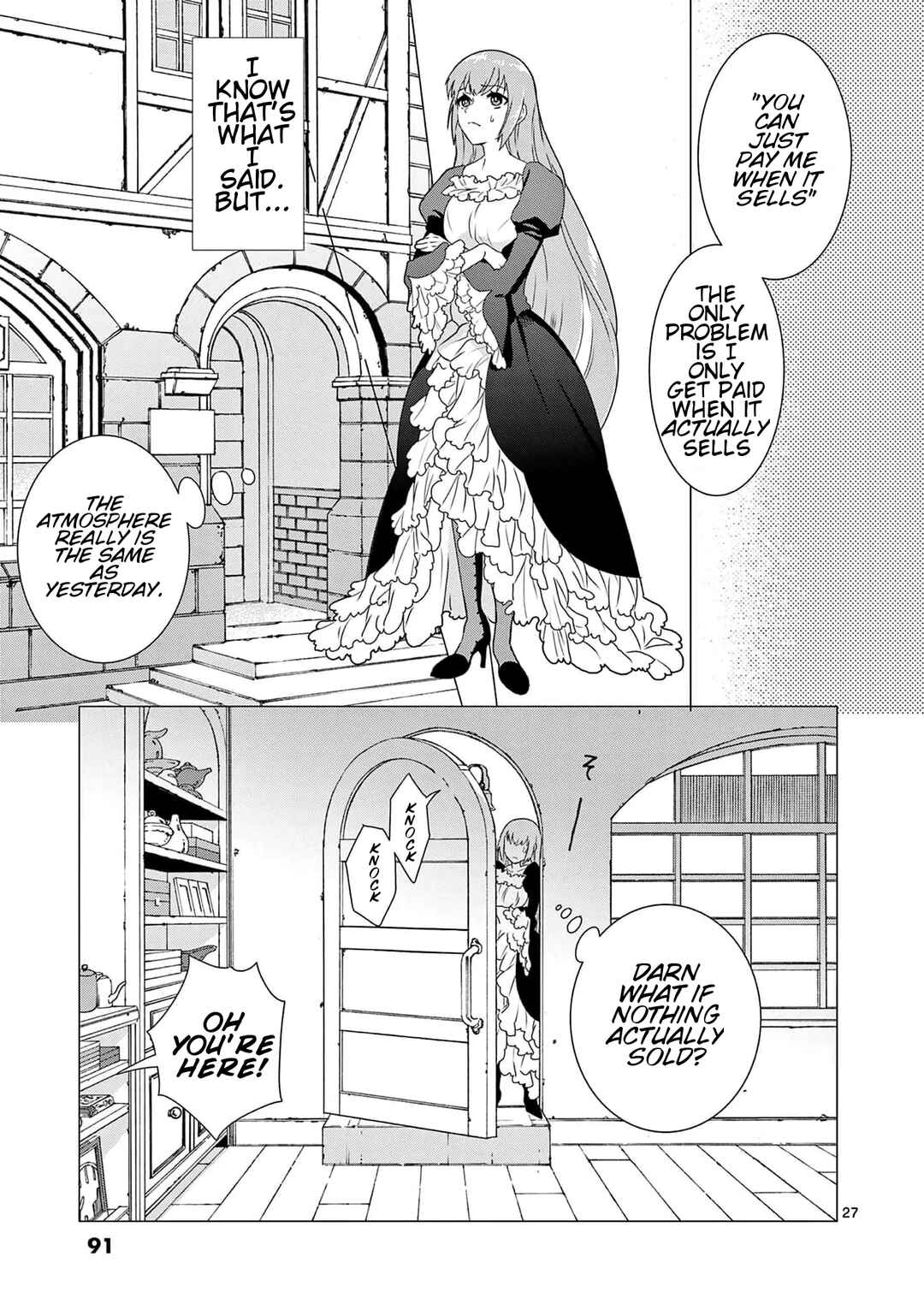 Page 28 Chapter 3 Isekai Tensei Shite Majo ni Natta no de Slow Life o Okuritai no ni Maou ga Nigashite Kuremasen