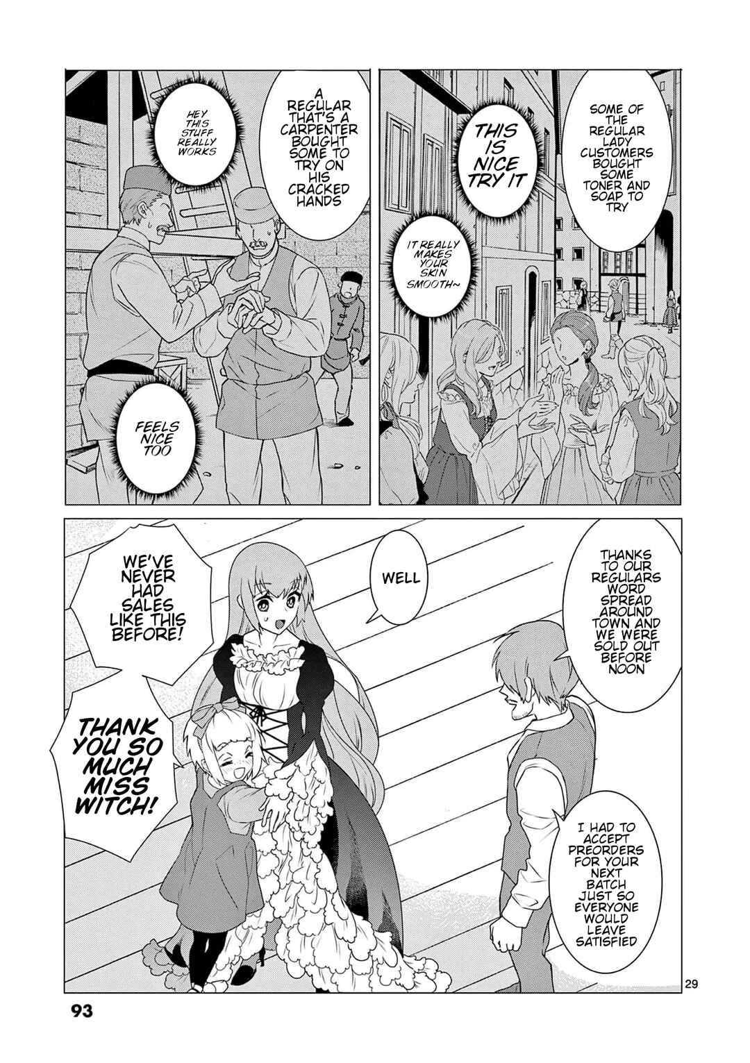 Page 30 Chapter 3 Isekai Tensei Shite Majo ni Natta no de Slow Life o Okuritai no ni Maou ga Nigashite Kuremasen