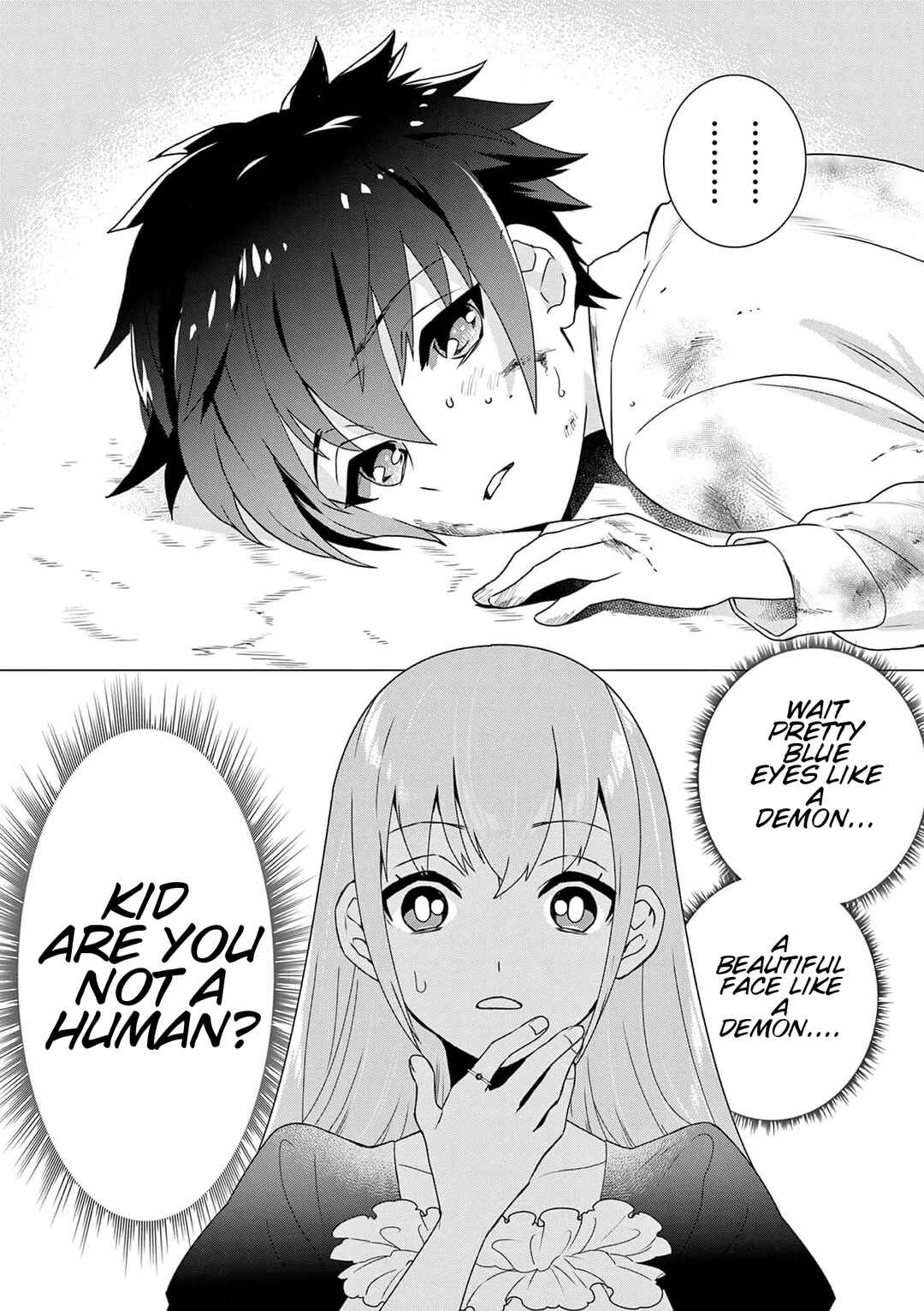 Page 41 Chapter 3 Isekai Tensei Shite Majo ni Natta no de Slow Life o Okuritai no ni Maou ga Nigashite Kuremasen