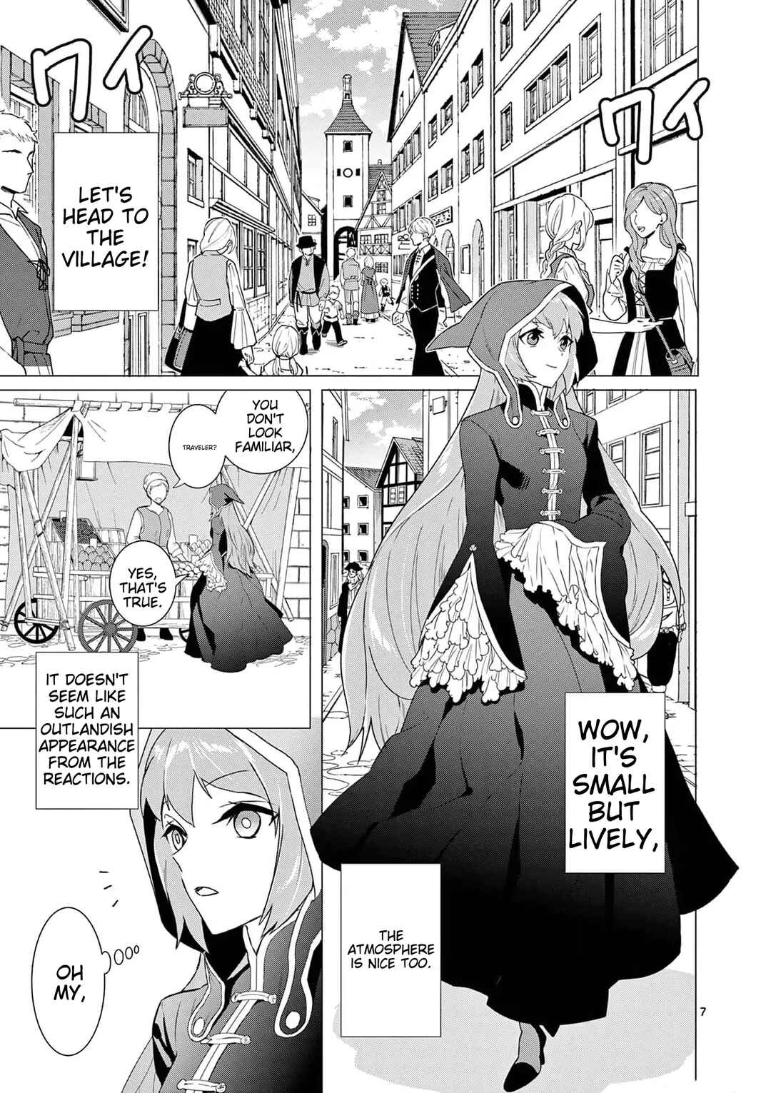 Page 8 Chapter 3 Isekai Tensei Shite Majo ni Natta no de Slow Life o Okuritai no ni Maou ga Nigashite Kuremasen