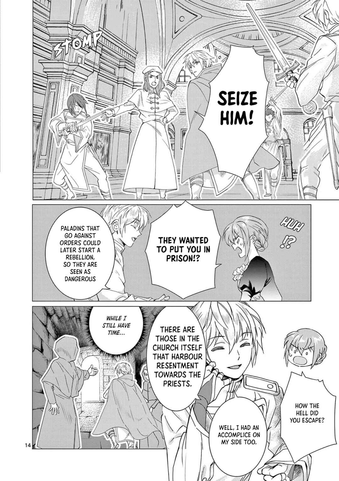 Page 15 Chapter 7 Isekai Tensei Shite Majo ni Natta no de Slow Life o Okuritai no ni Maou ga Nigashite Kuremasen
