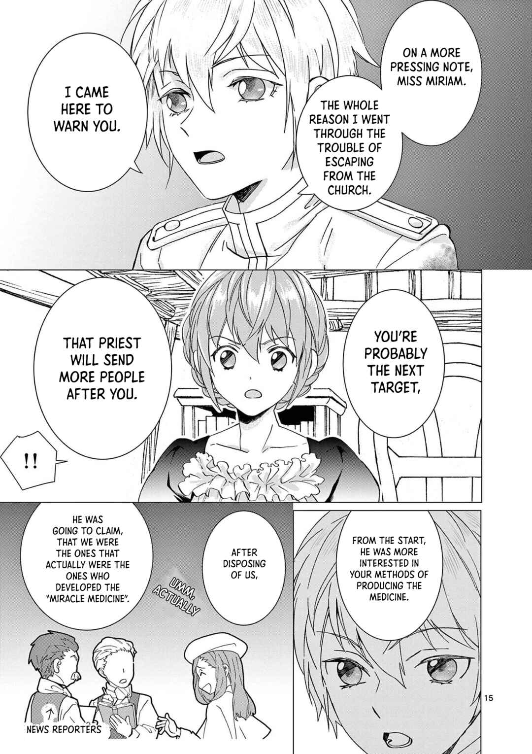 Page 16 Chapter 7 Isekai Tensei Shite Majo ni Natta no de Slow Life o Okuritai no ni Maou ga Nigashite Kuremasen