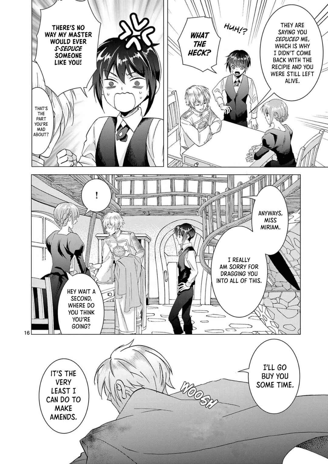 Page 17 Chapter 7 Isekai Tensei Shite Majo ni Natta no de Slow Life o Okuritai no ni Maou ga Nigashite Kuremasen