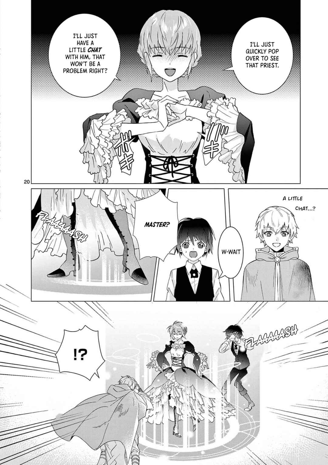 Page 21 Chapter 7 Isekai Tensei Shite Majo ni Natta no de Slow Life o Okuritai no ni Maou ga Nigashite Kuremasen