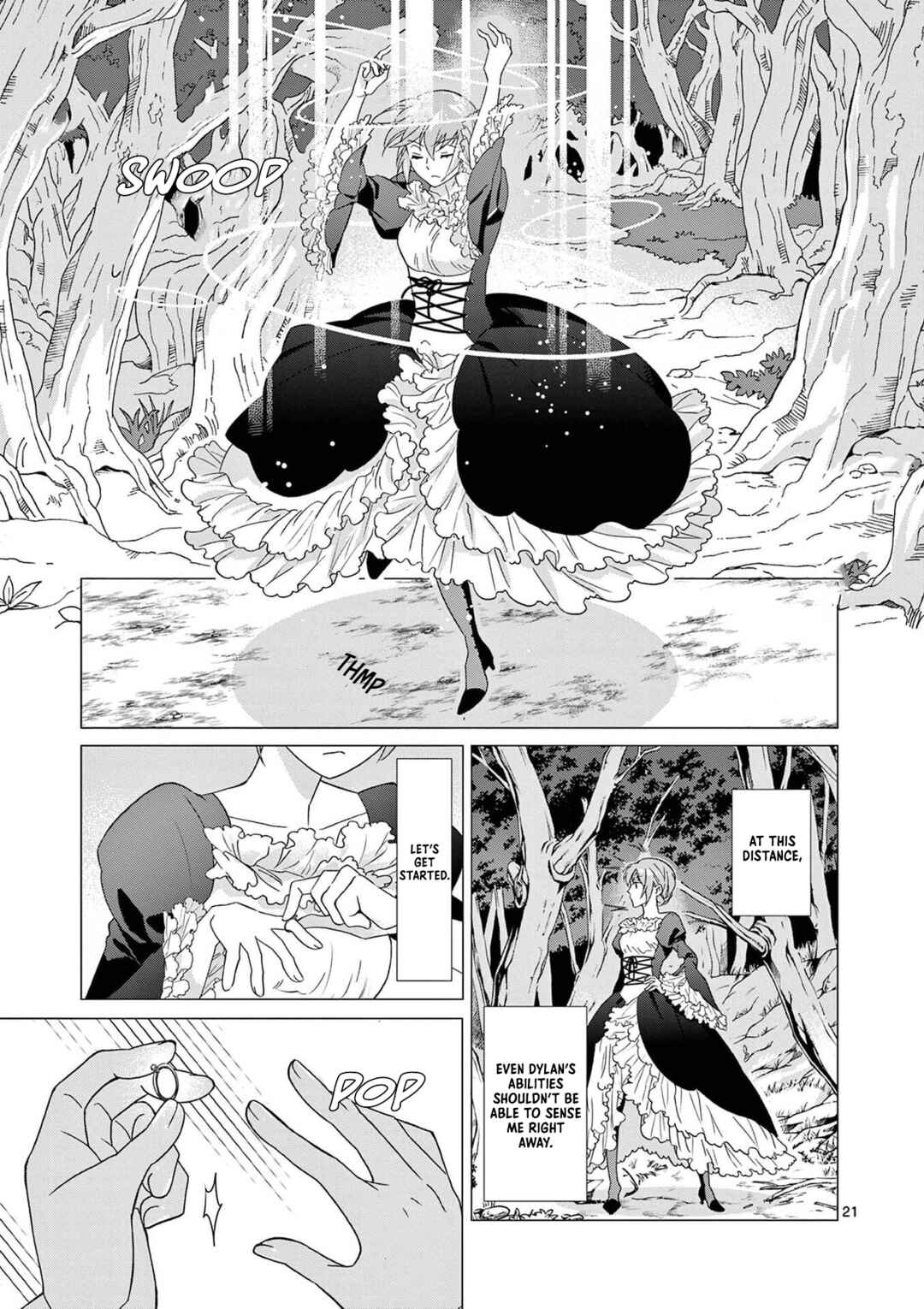 Page 22 Chapter 7 Isekai Tensei Shite Majo ni Natta no de Slow Life o Okuritai no ni Maou ga Nigashite Kuremasen
