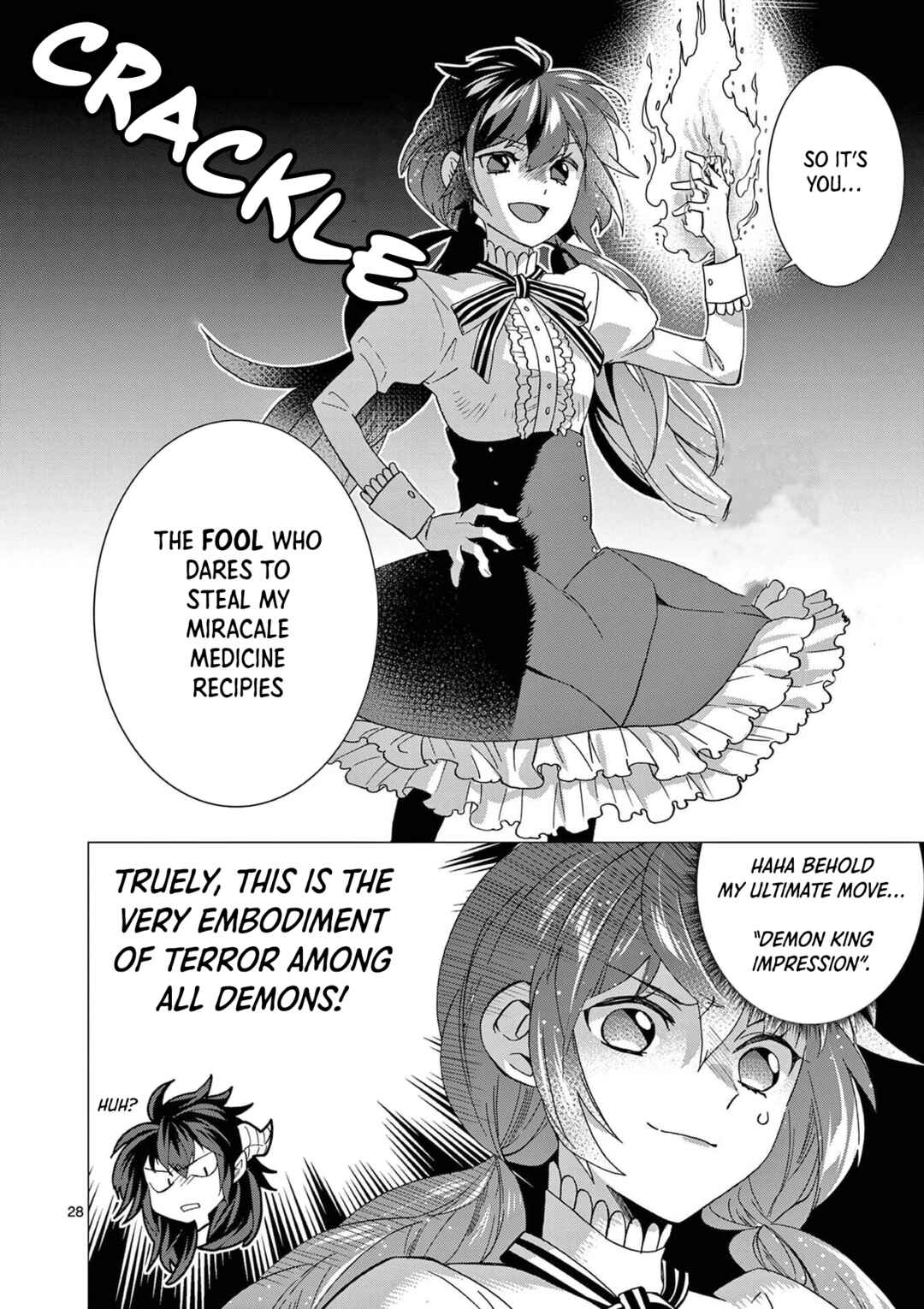 Page 29 Chapter 7 Isekai Tensei Shite Majo ni Natta no de Slow Life o Okuritai no ni Maou ga Nigashite Kuremasen